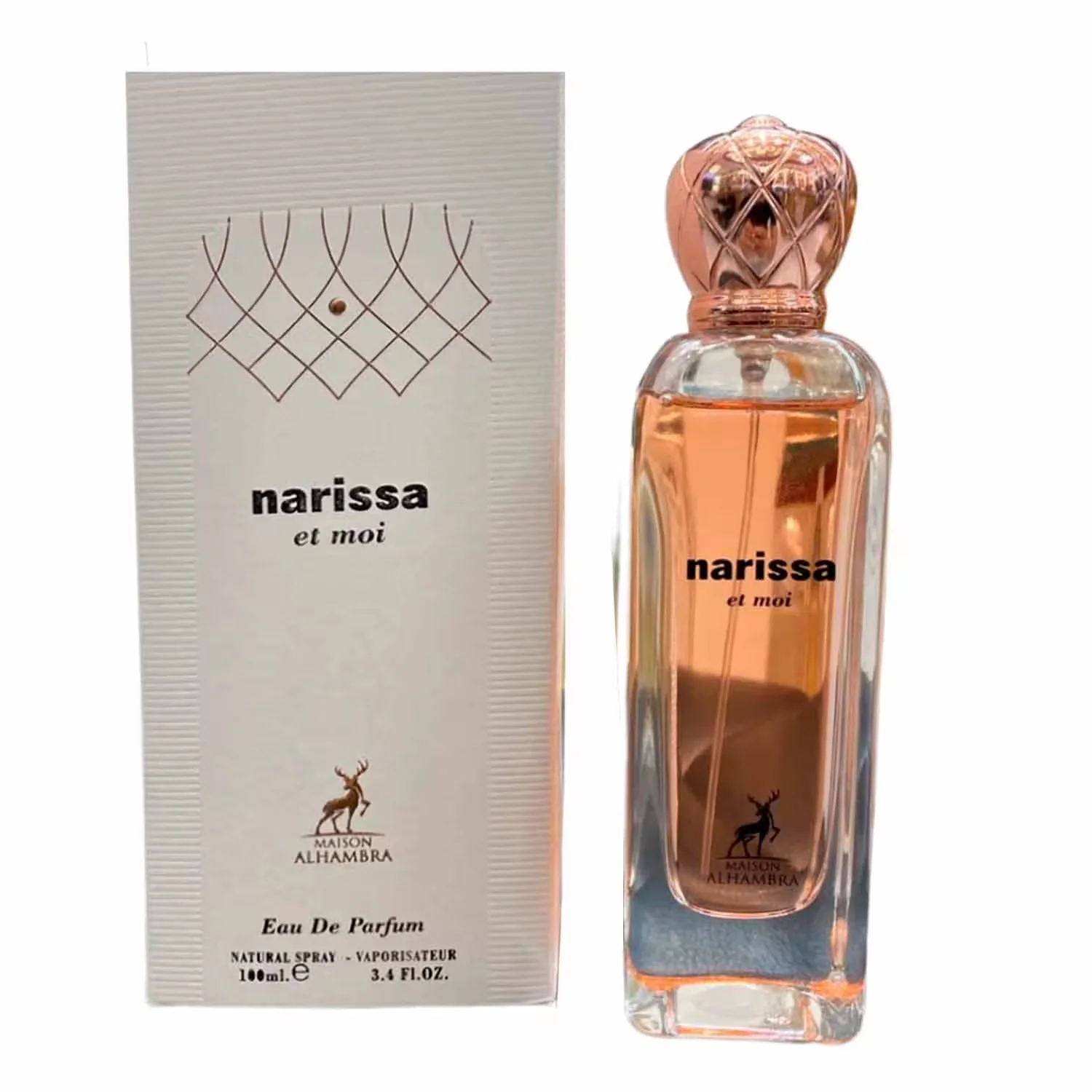 Perfume Maison Alhambra Narissa Eau de Parfum Feminino 100ml