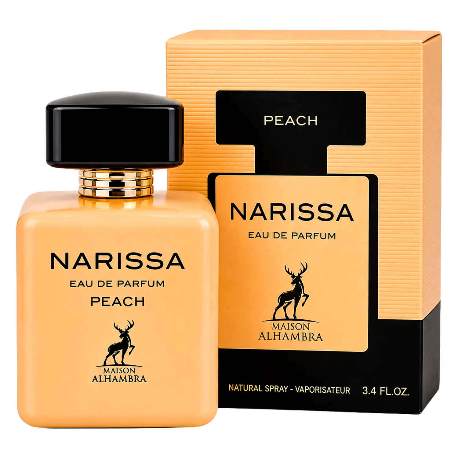Perfume Maison Alhambra Narissa Peach Feminino Eau de Parfum 100ml