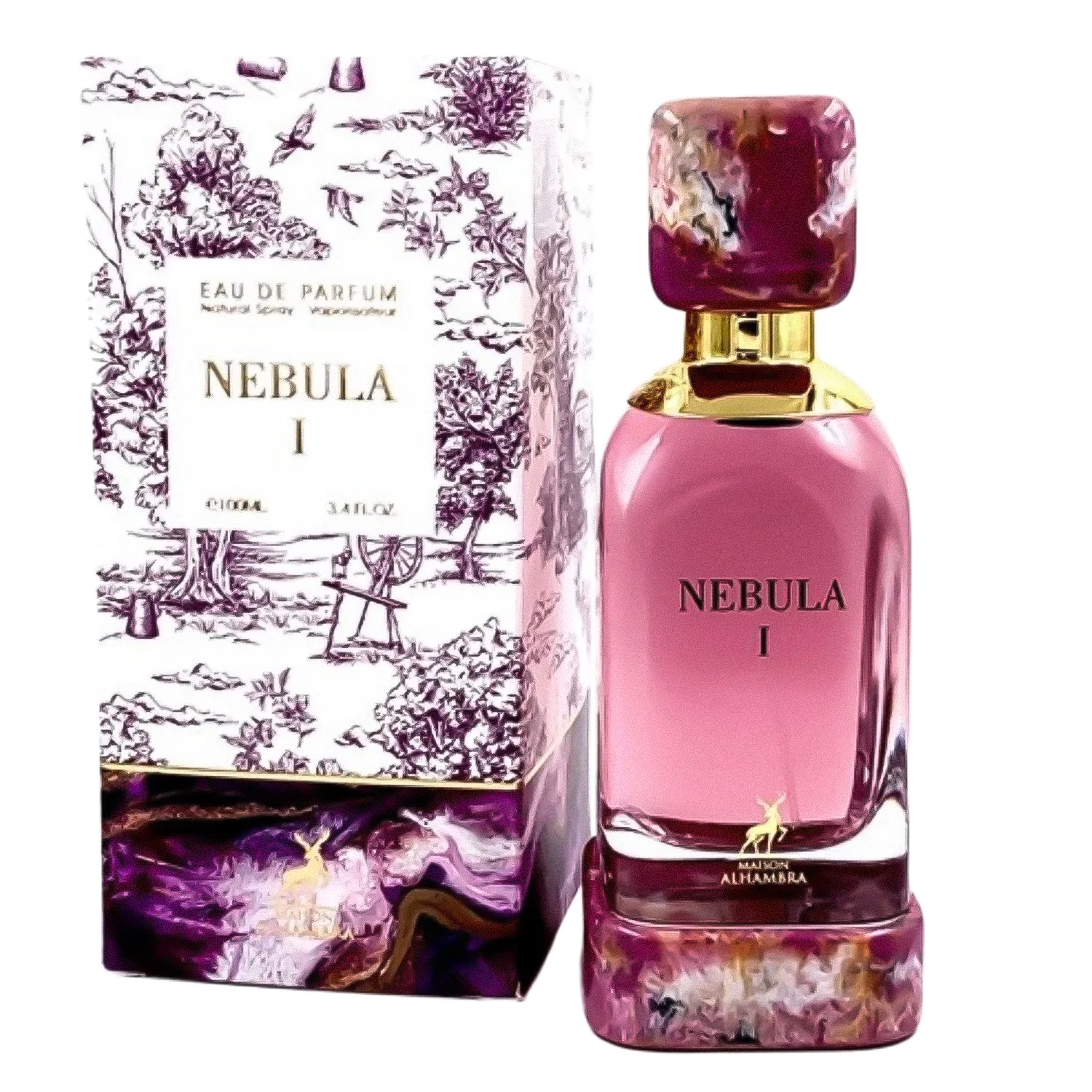 Perfume Maison Alhambra Nebula I Eau de Parfum Feminino 100ml