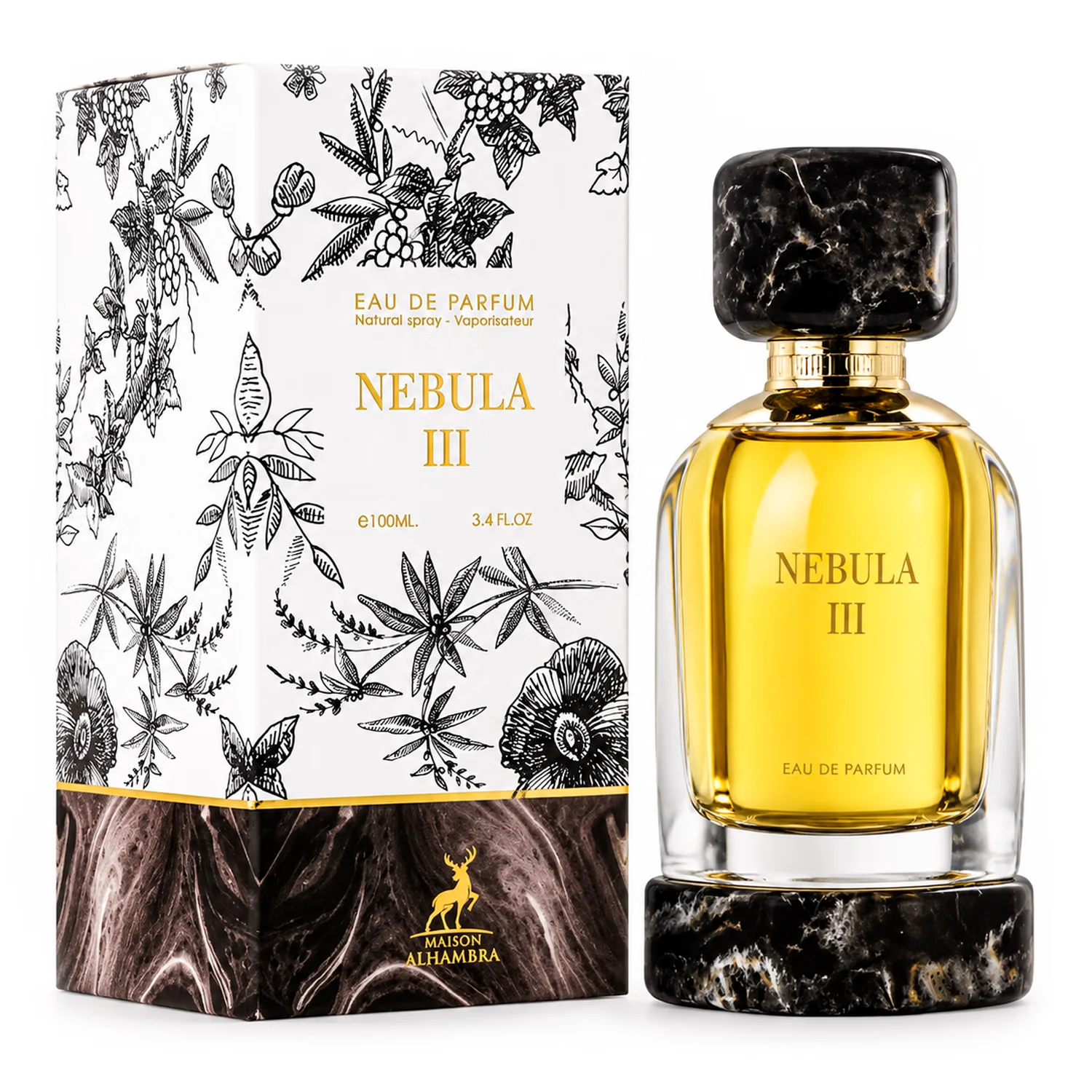 Perfume Maison Alhambra Nebula III Eau de Parfum Feminino 100ml