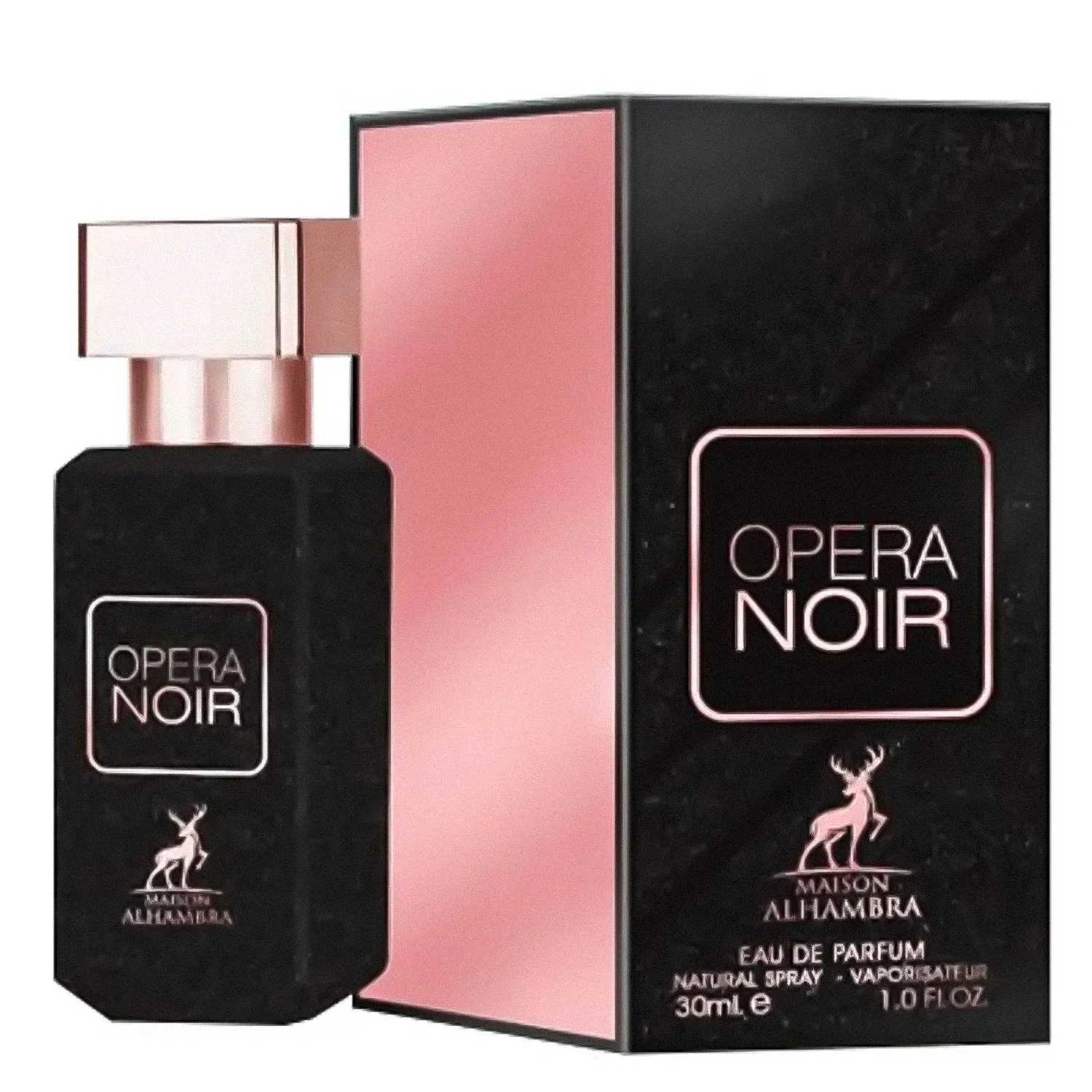 Perfume Maison Alhambra Opera Noir Eau de Parfum Feminino 30ml
