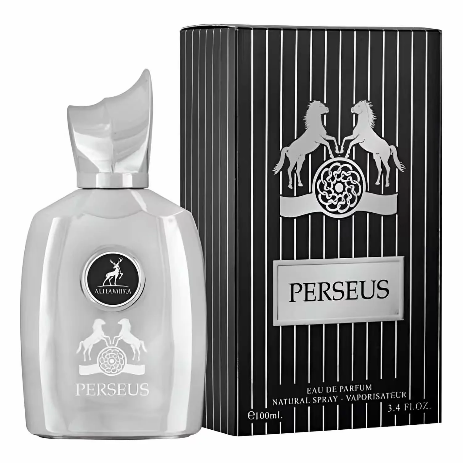 Perfume Maison Alhambra Perseus Eau de Parfum Masculino 100ml