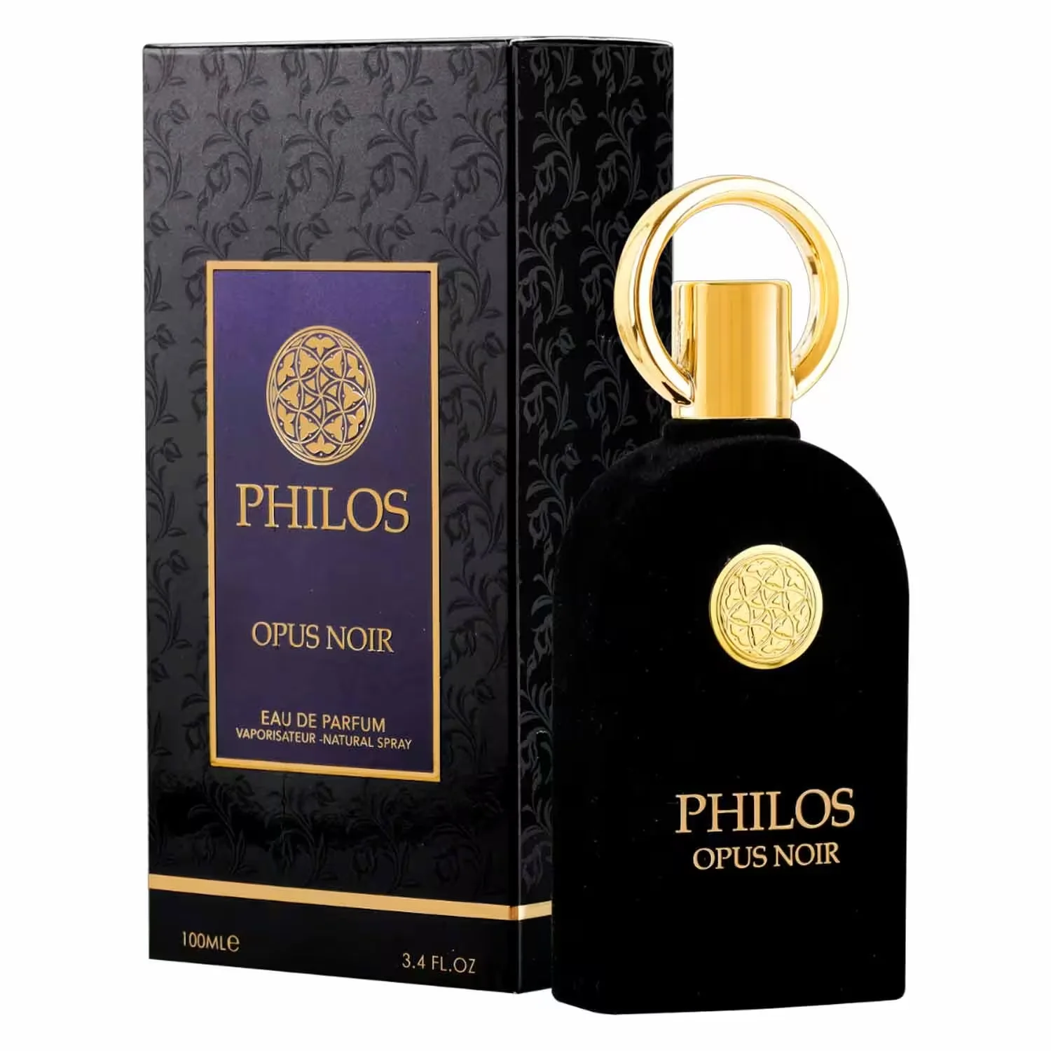 Perfume Maison Alhambra Philos Opus Noir Eau de Parfum Unissex 100ml