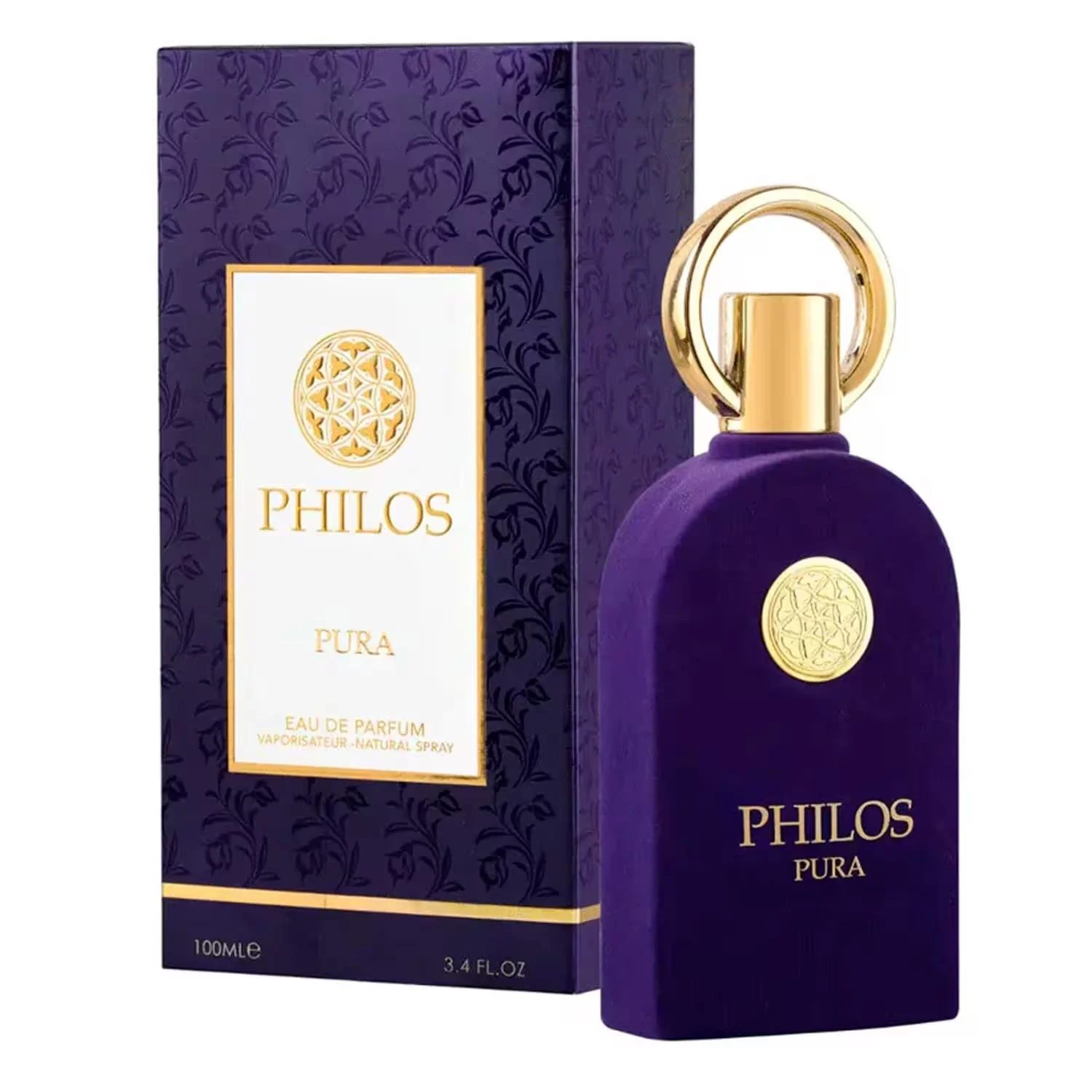 Perfume Maison Alhambra Philos Pura Eau de Parfum Unissex 100ml
