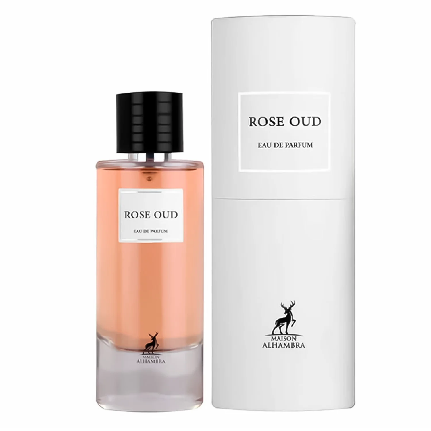 Perfume Maison Alhambra Rose Oud Eau De Parfum Unissex 100ml