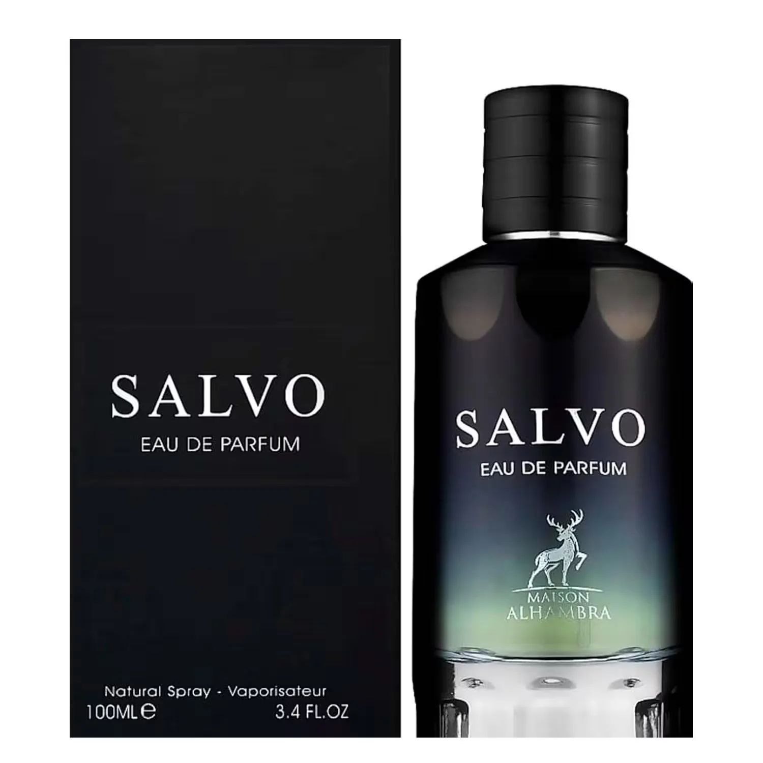 Perfume Maison Alhambra Salvo Eau de Parfum Masculino 100mL