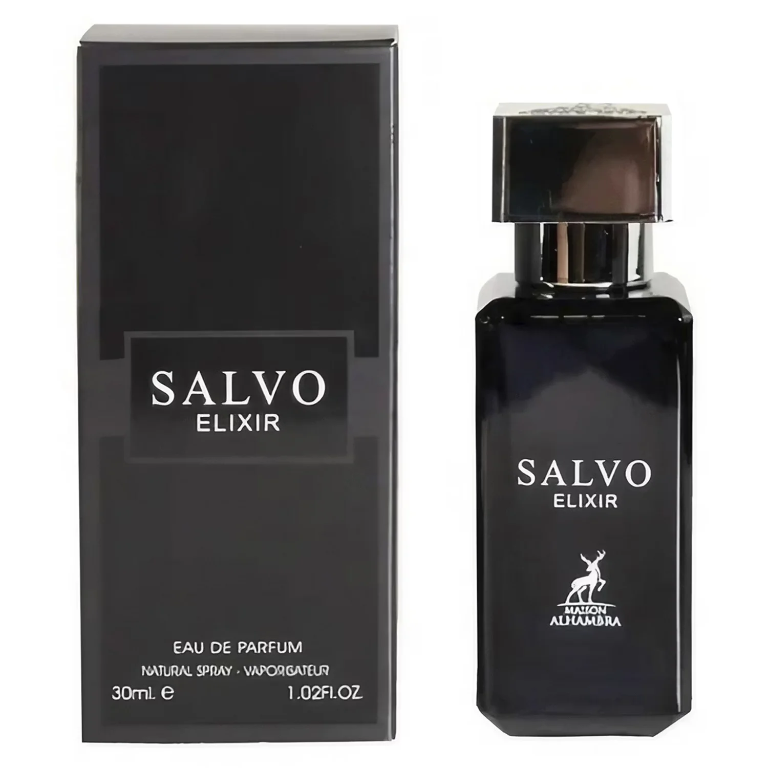 Perfume Maison Alhambra Salvo Elixir Eau de Parfum Masculino 30ml