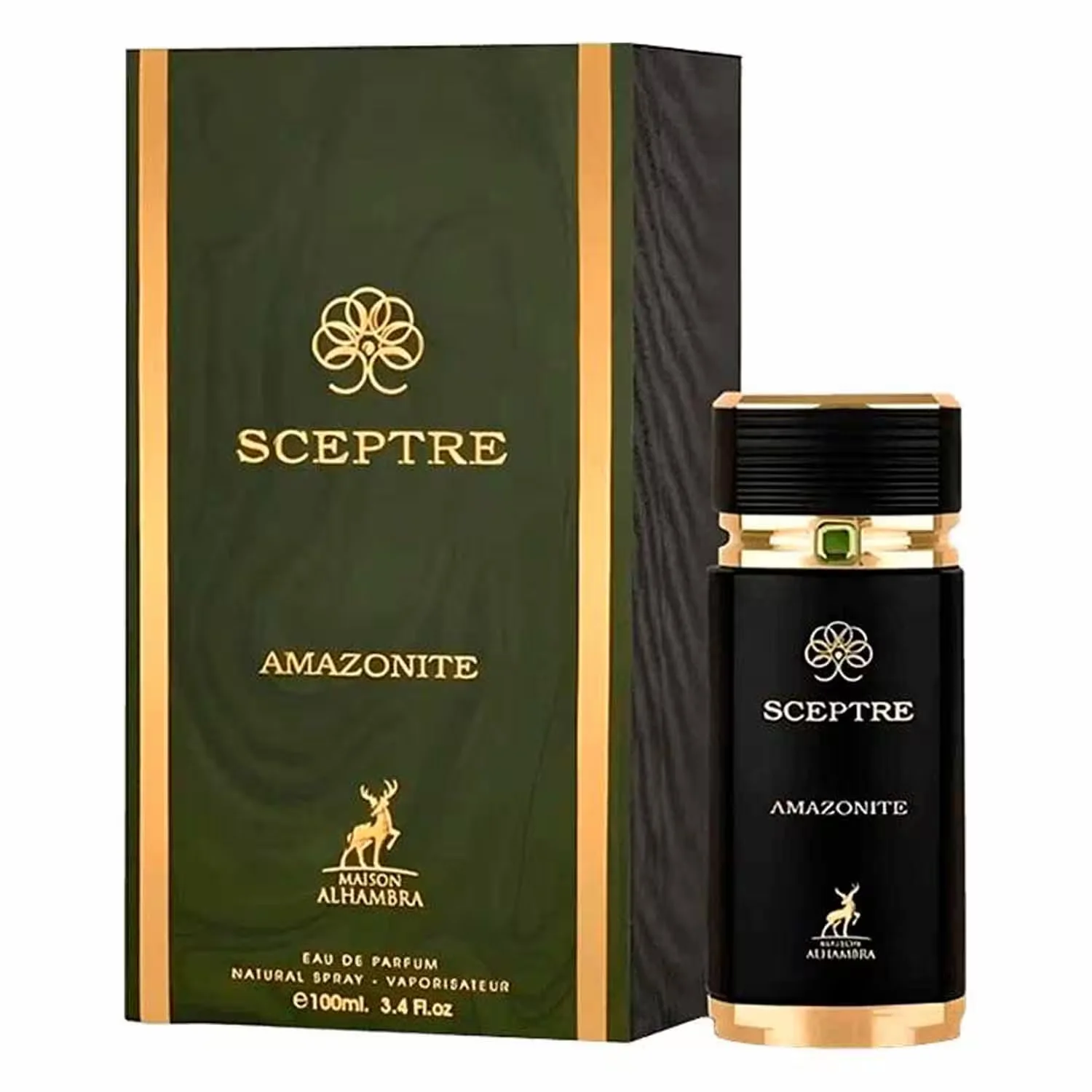 Perfume Maison Alhambra Sceptre Amazonite Eau de Parfum Masculino 100ml