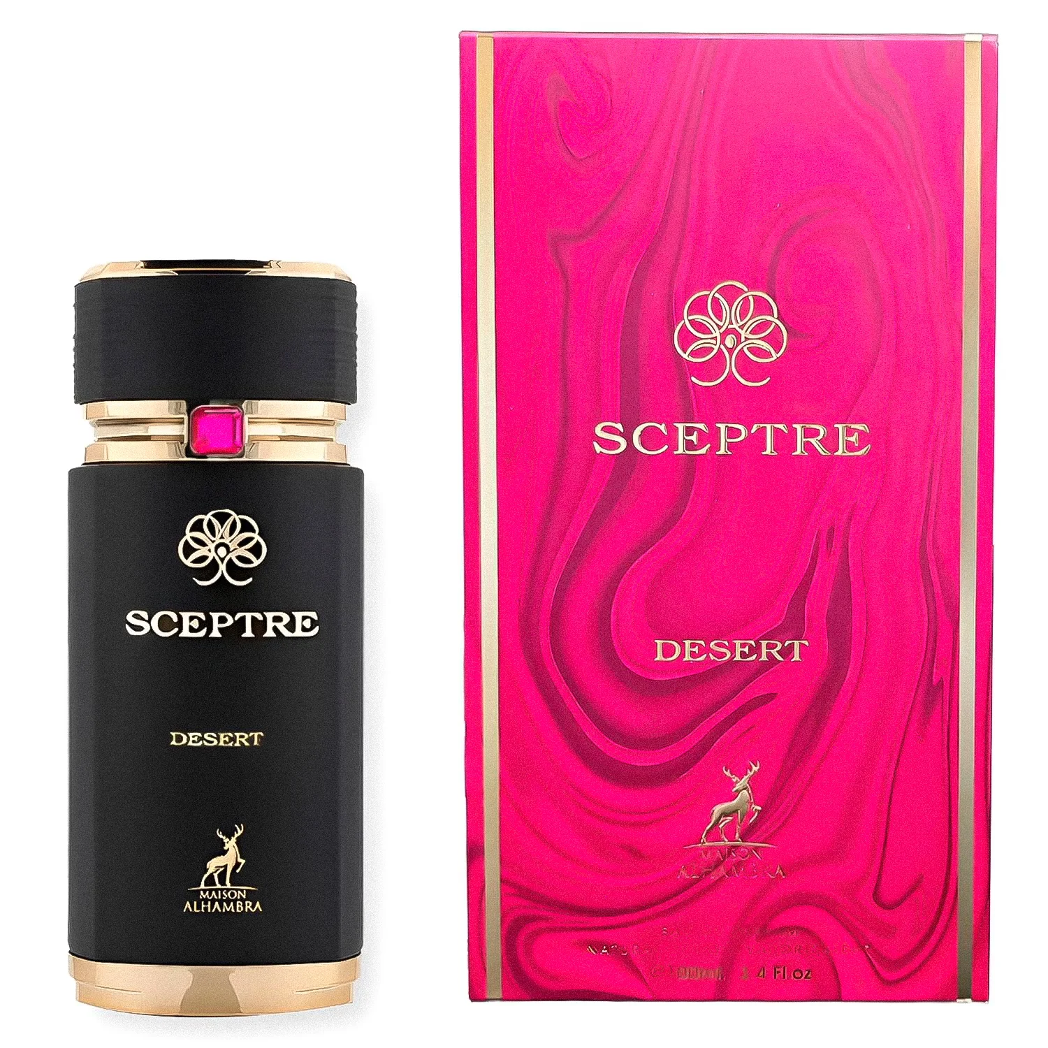 Perfume Maison Alhambra Sceptre Desert Eau de Parfum Feminino 100ml
