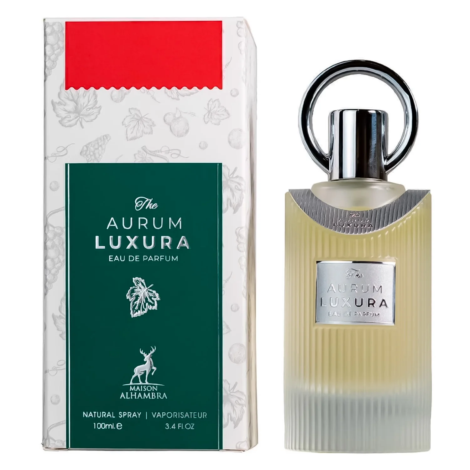 Perfume Maison Alhambra The Aurum Luxura Eau de Parfum Feminino 100ml