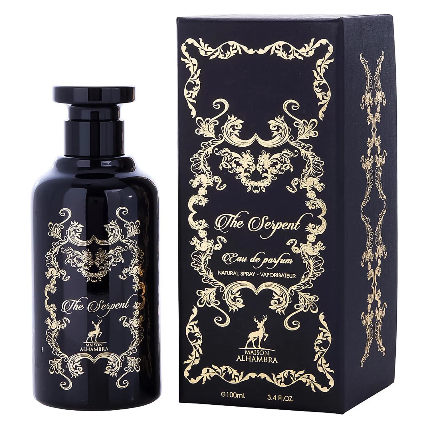 Perfume Maison Alhambra The Serpent Eau de Parfum Unissex 100ml