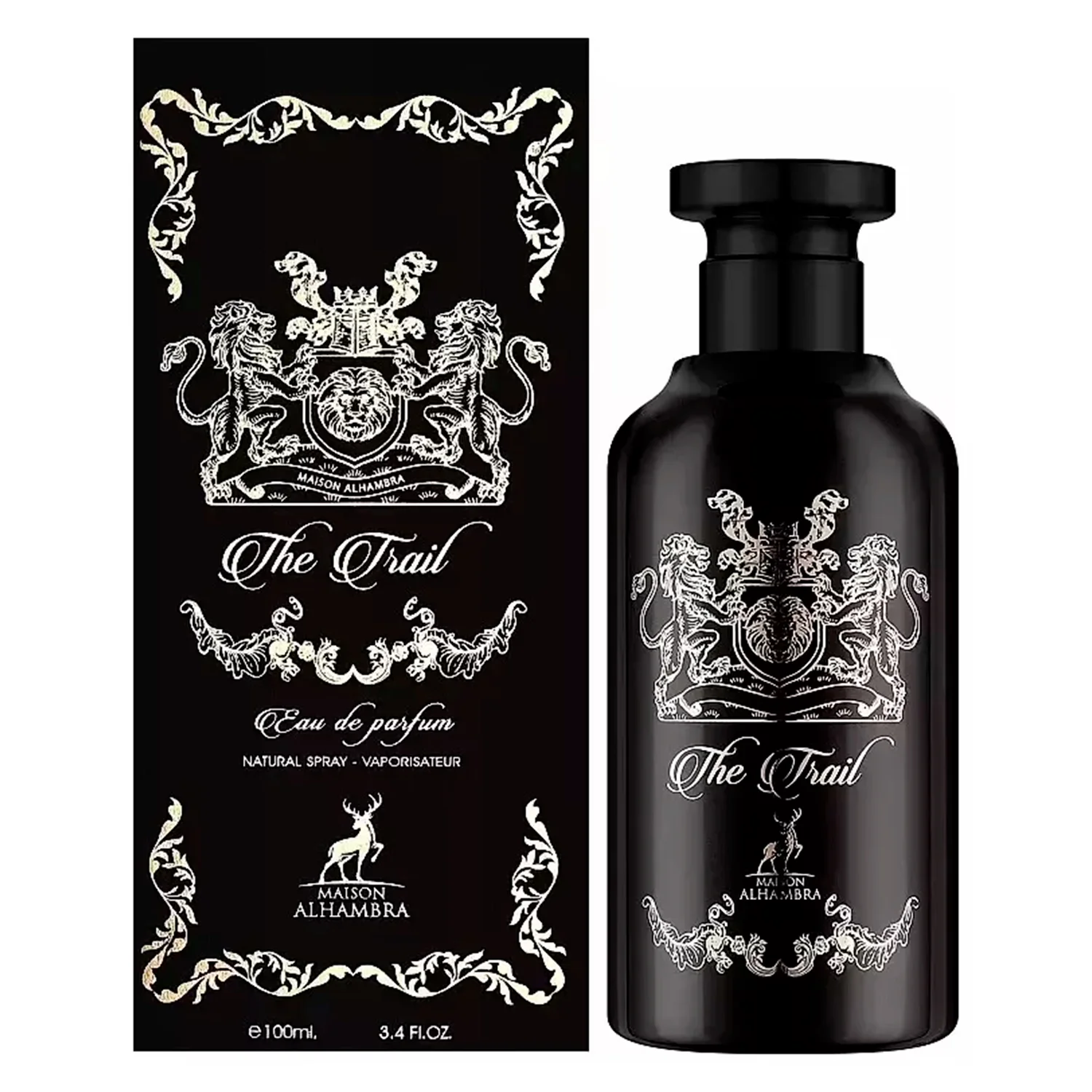 Perfume Maison Alhambra The Trail Eau de Parfum Unissex 100ml