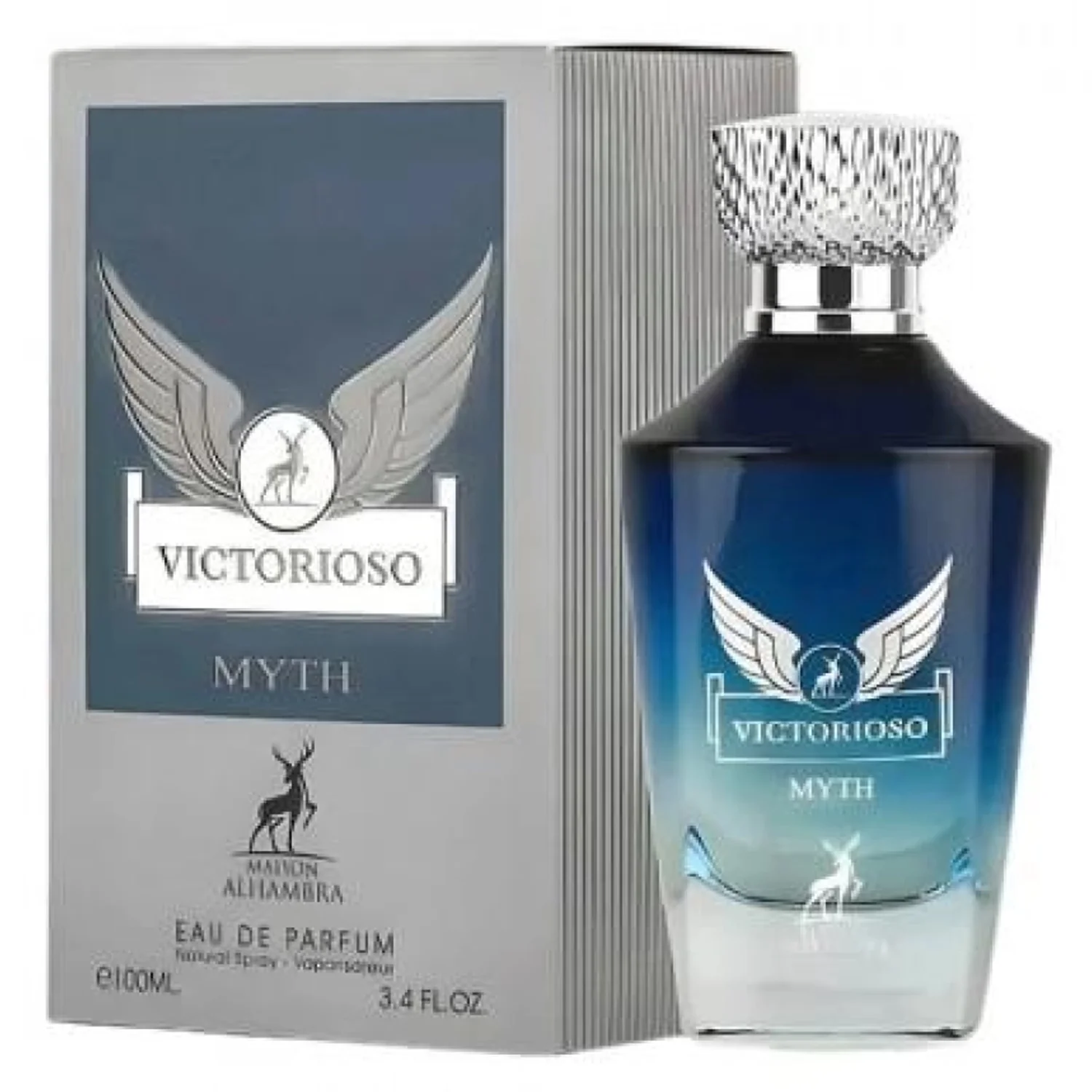 Perfume Maison Alhambra Victorioso Myth Eau De Parfum Masculino 100ml