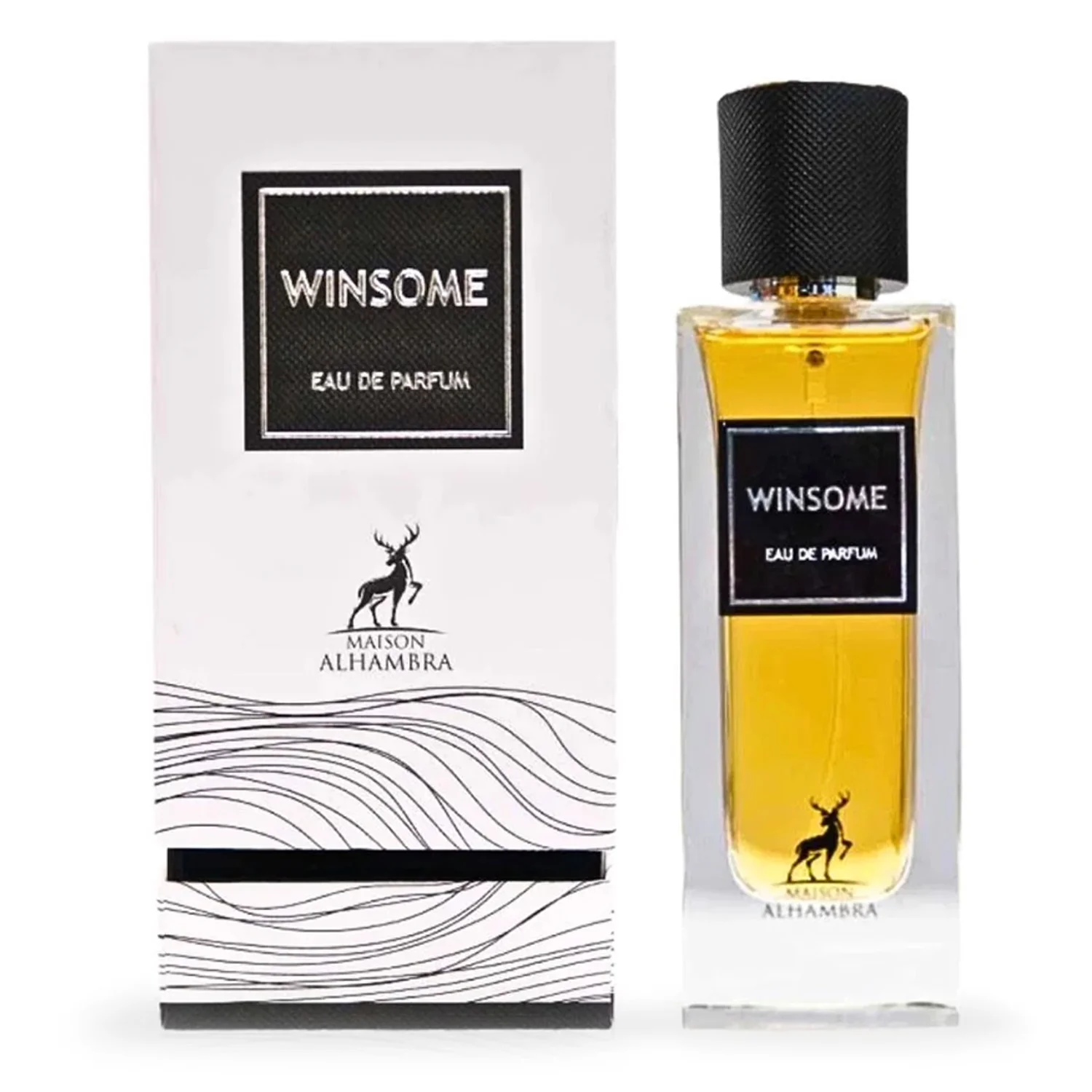 Perfume Maison Alhambra Winsome Eau De Parfum Unissex 100ml