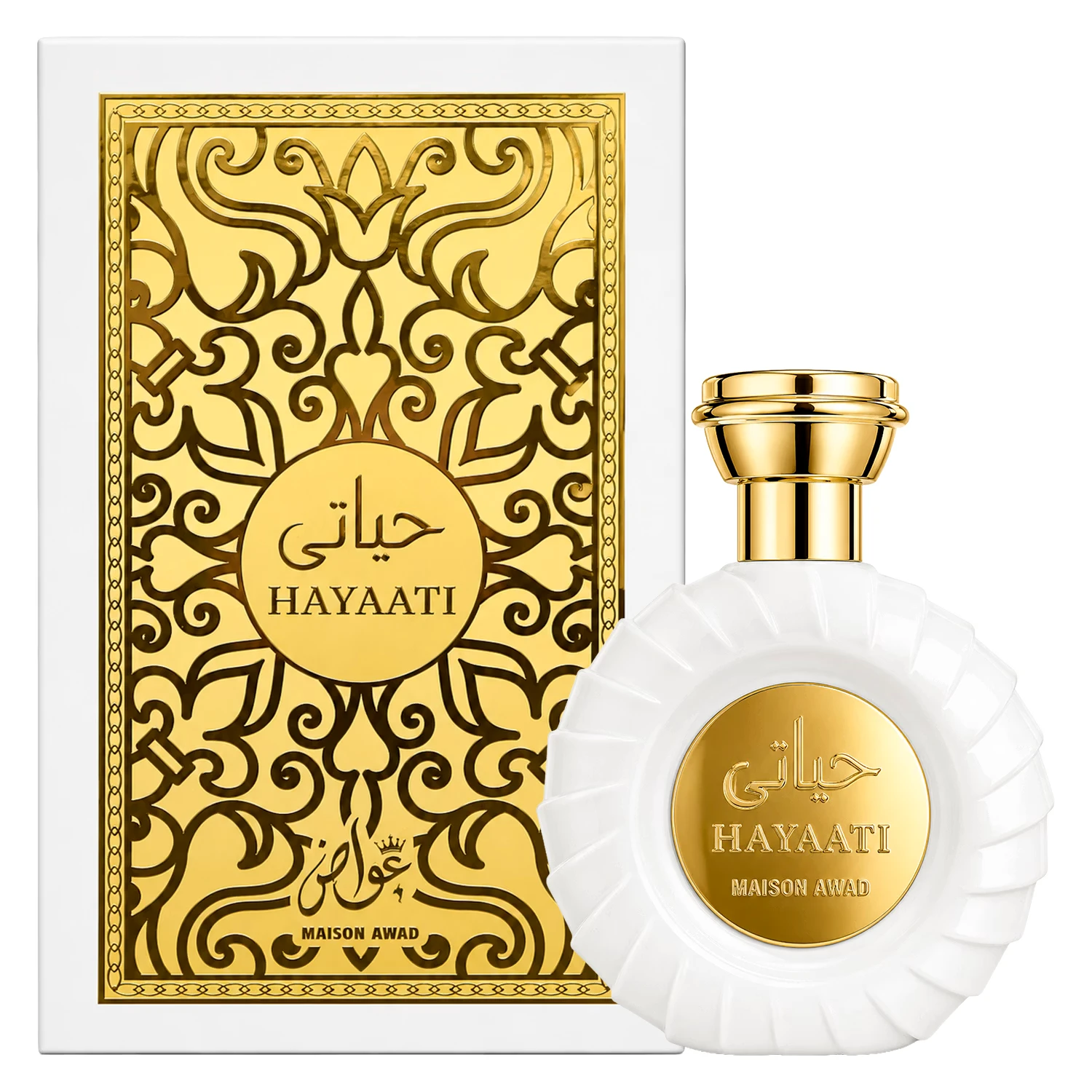 Perfume Maison Awad Hayaati Eau de Parfum Feminino 100ml