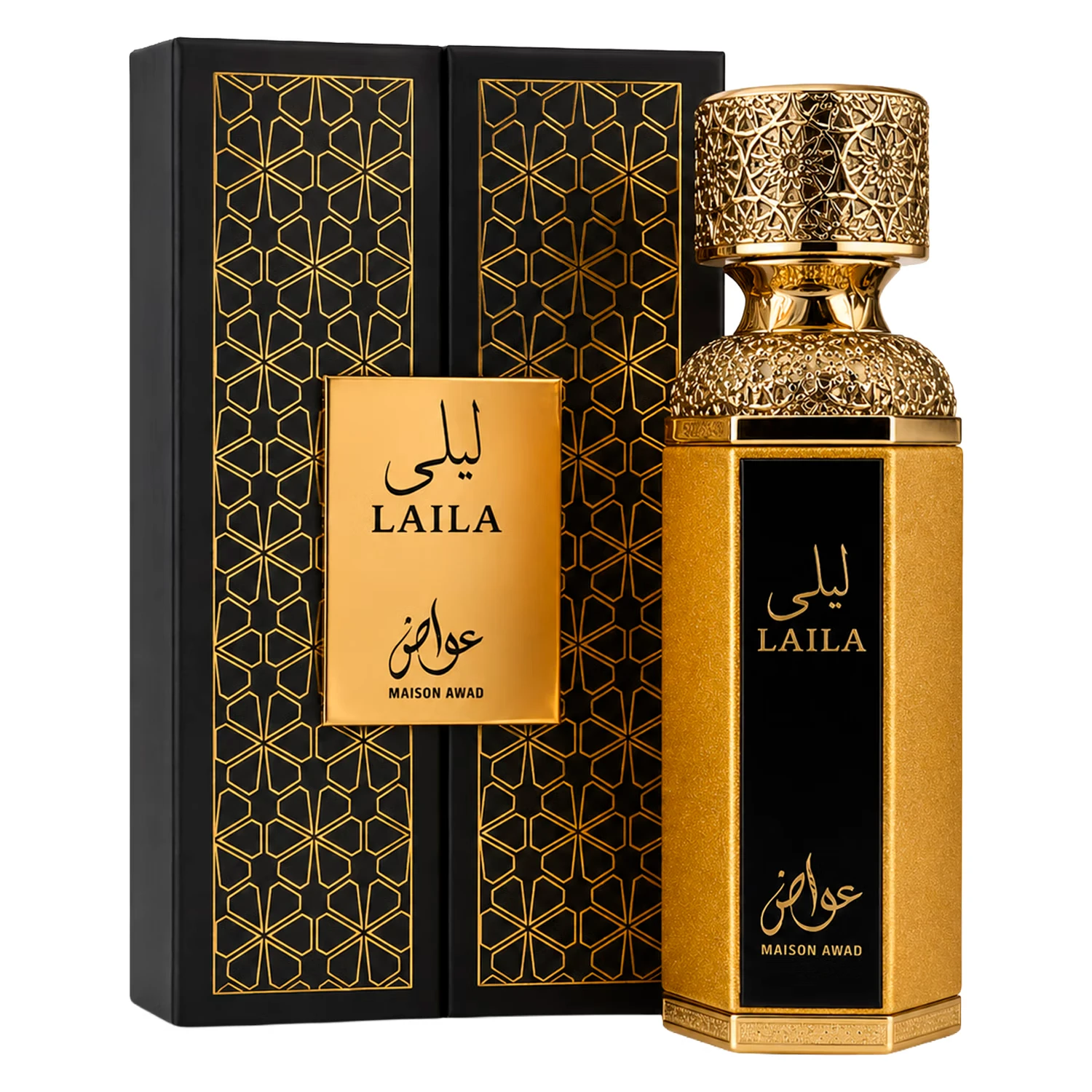 Perfume Maison Awad Laila Eau de Parfum Feminino 100ml