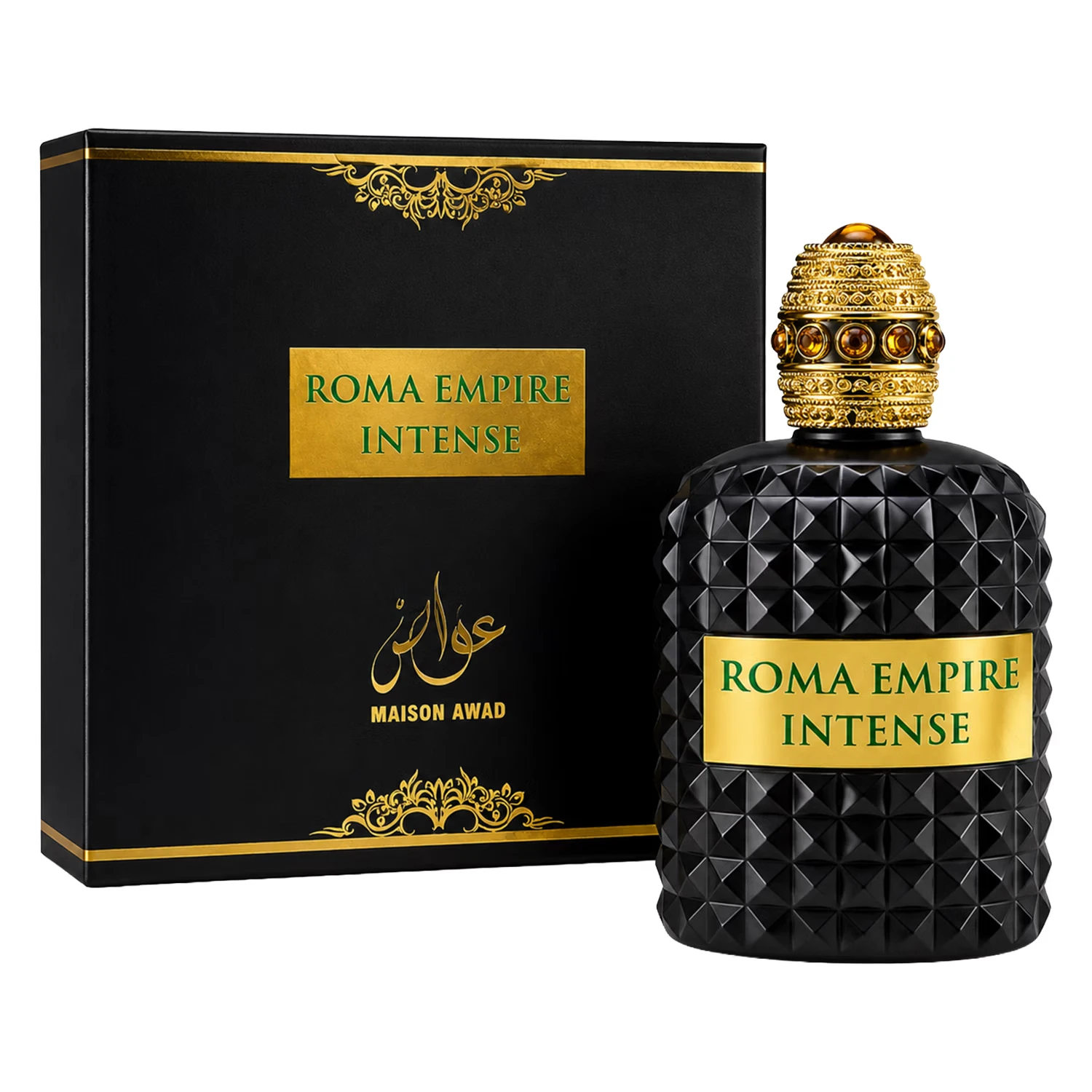 Perfume Maison Awad Roma Empire Intense Eau de Parfum Intense Masculino 100ml