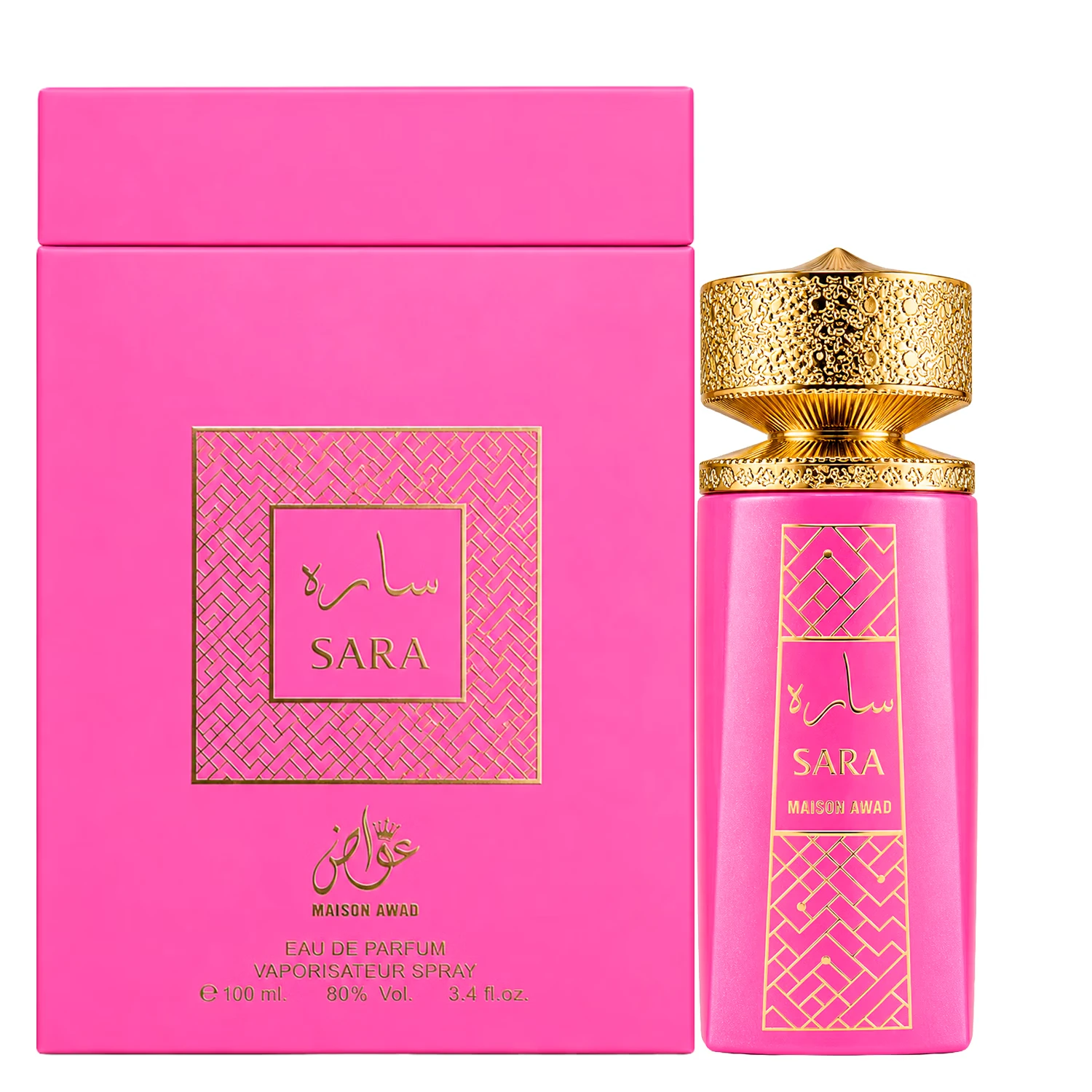 Perfume Maison Awad Sara Eau de Parfum Feminino 100ml