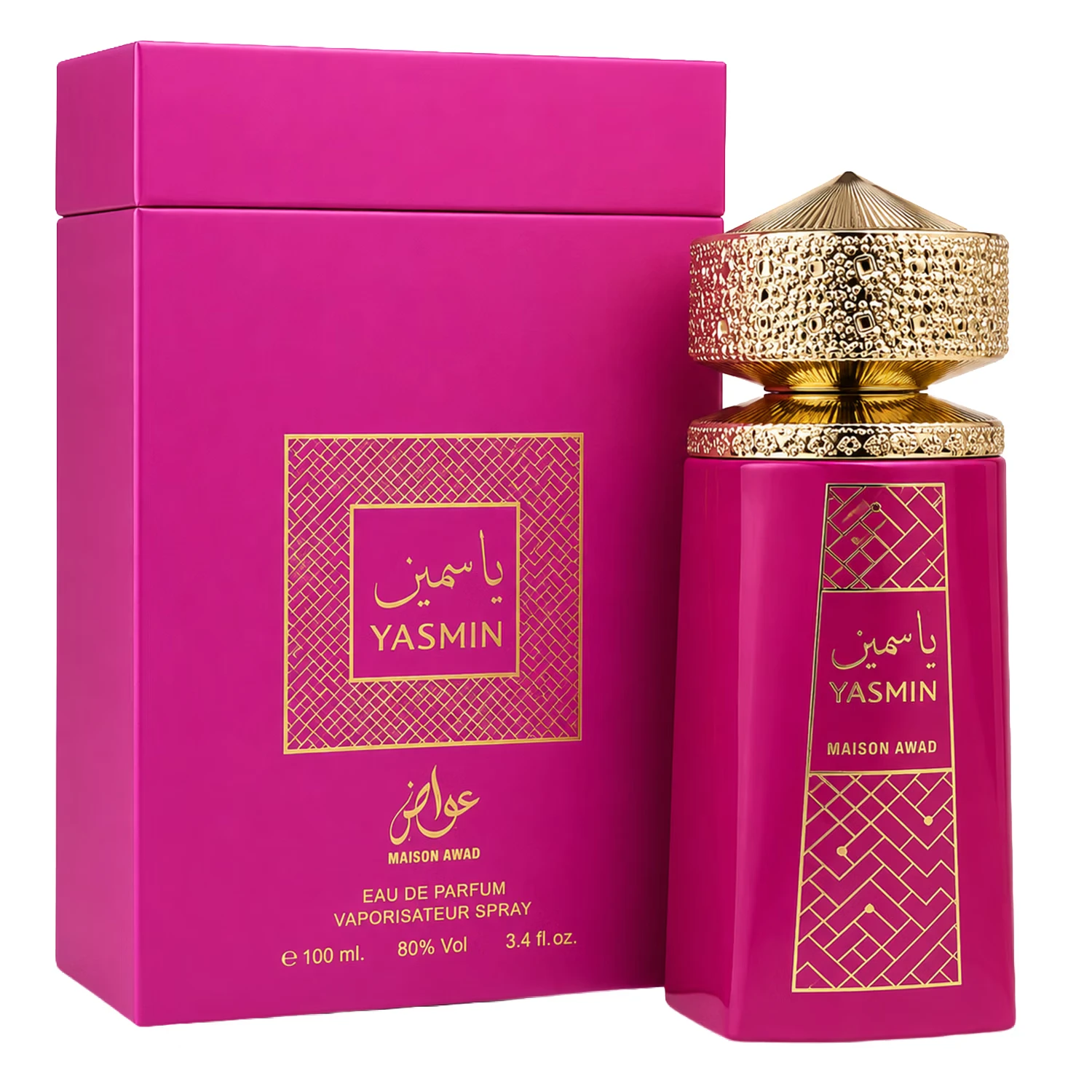 Perfume Maison Awad Yasmin Eau de Parfum Feminino 100ml
