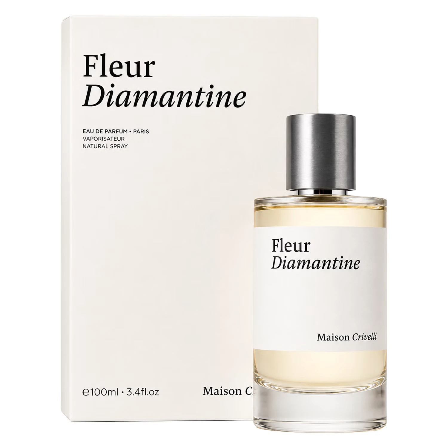 Perfume Maison Crivelli Fleur Diamantine Eau de Parfum Unissex 100ml