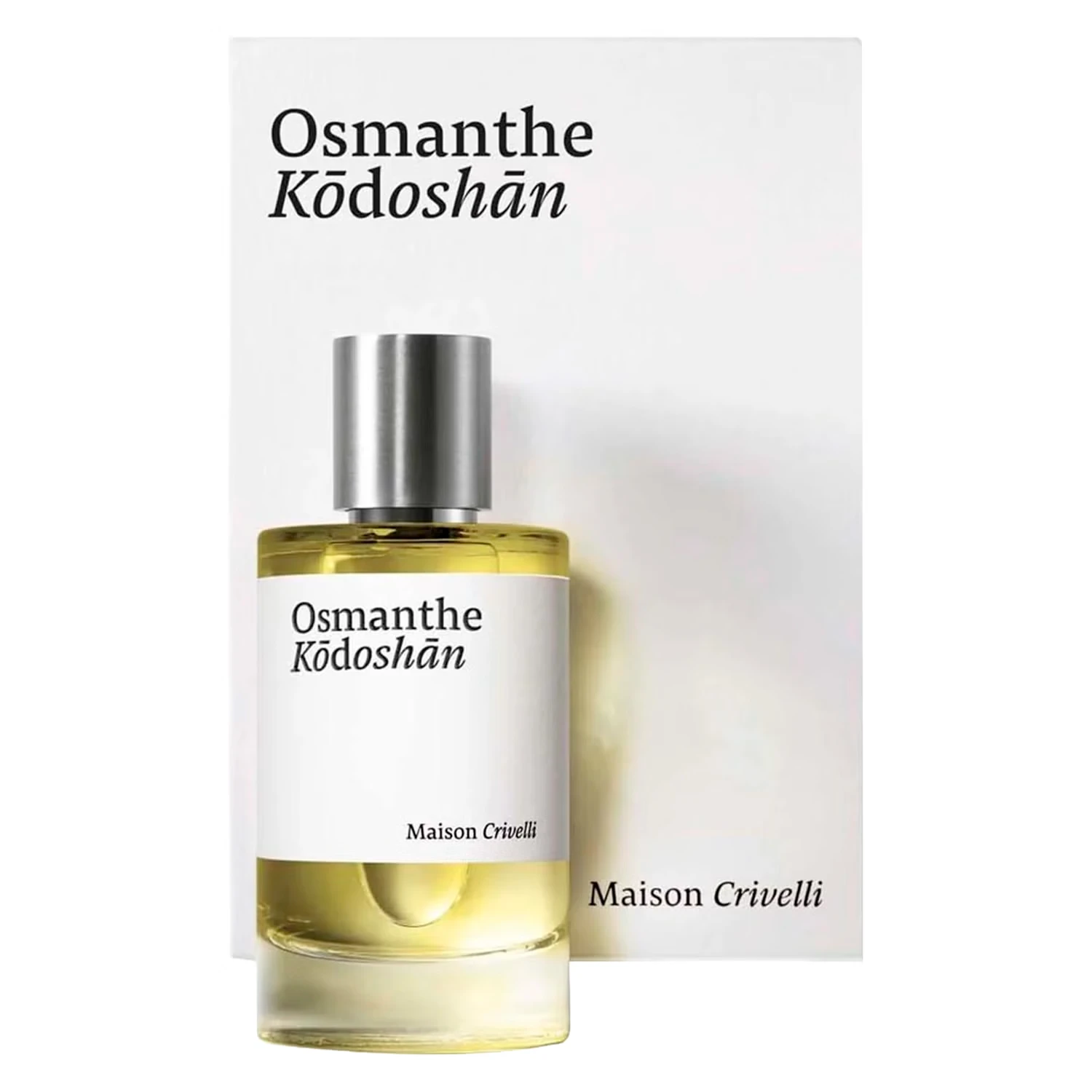 Perfume Maison Crivelli Osmanthe Kodoshan Eau de Parfum Unissex 100ml