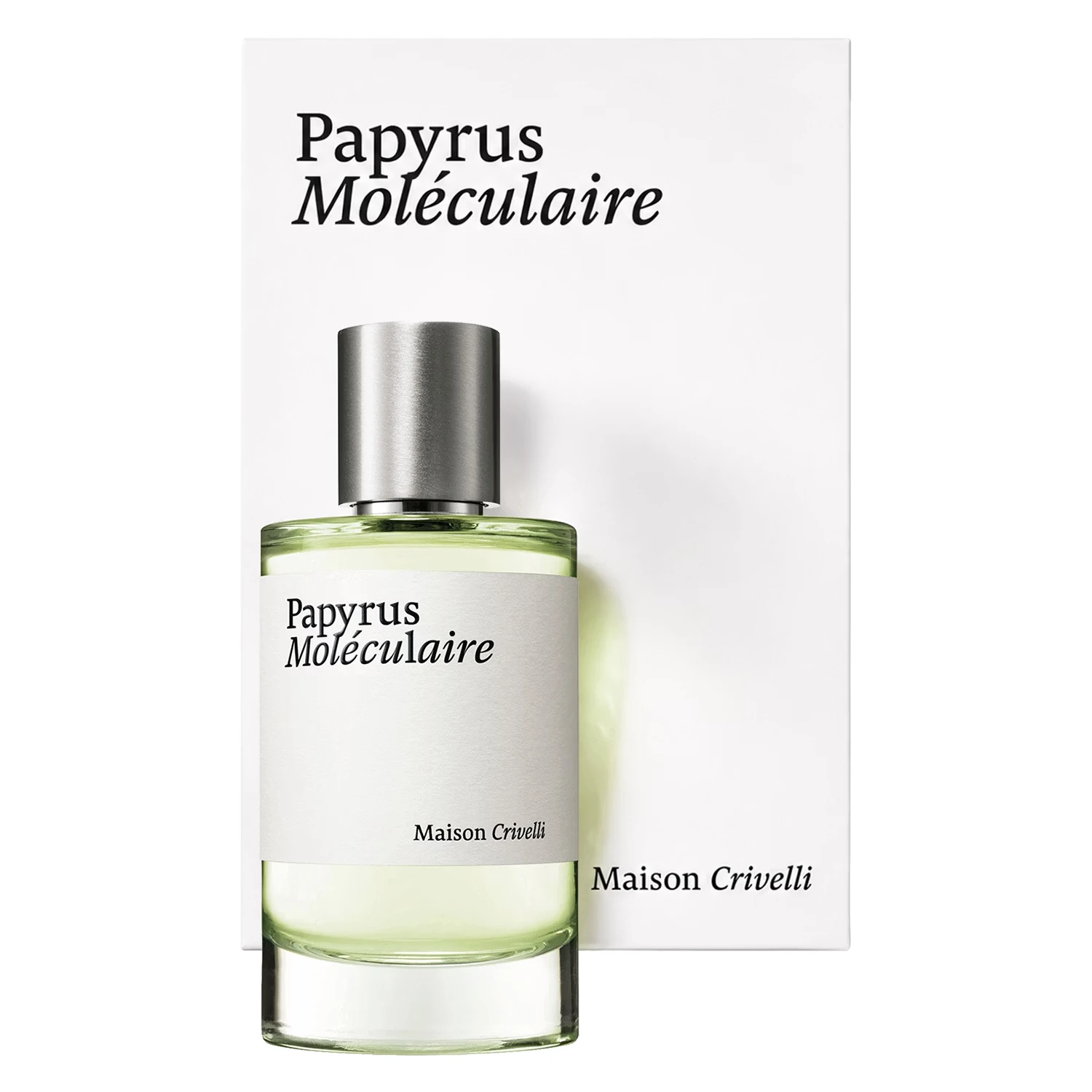 Perfume Maison Crivelli Papyrus Moléculaire Eau de Parfum Unissex 100ml