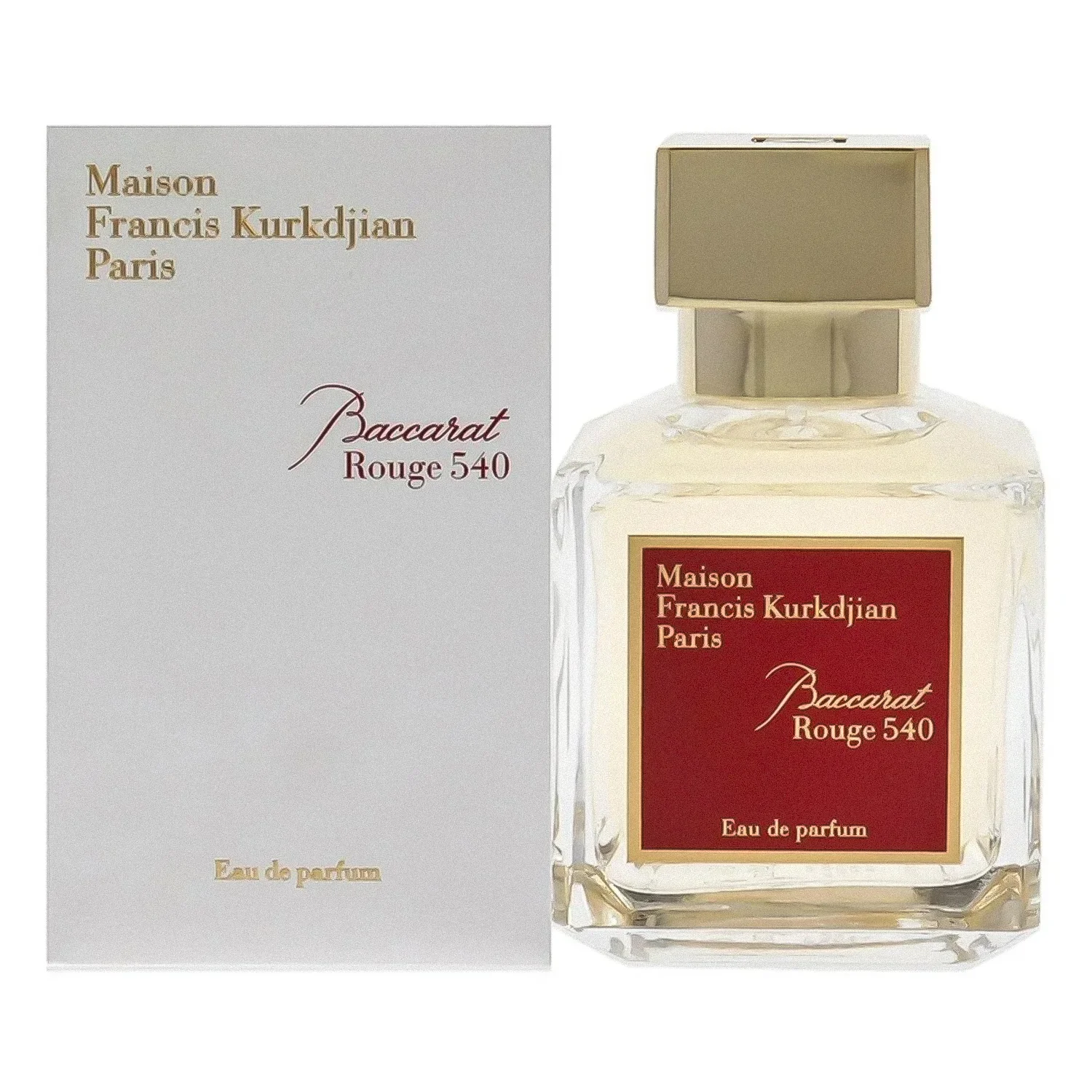 Perfume Maison Francis Kurkdjian Baccarat Rouge 540 Eau de Parfum Unissex 70ml