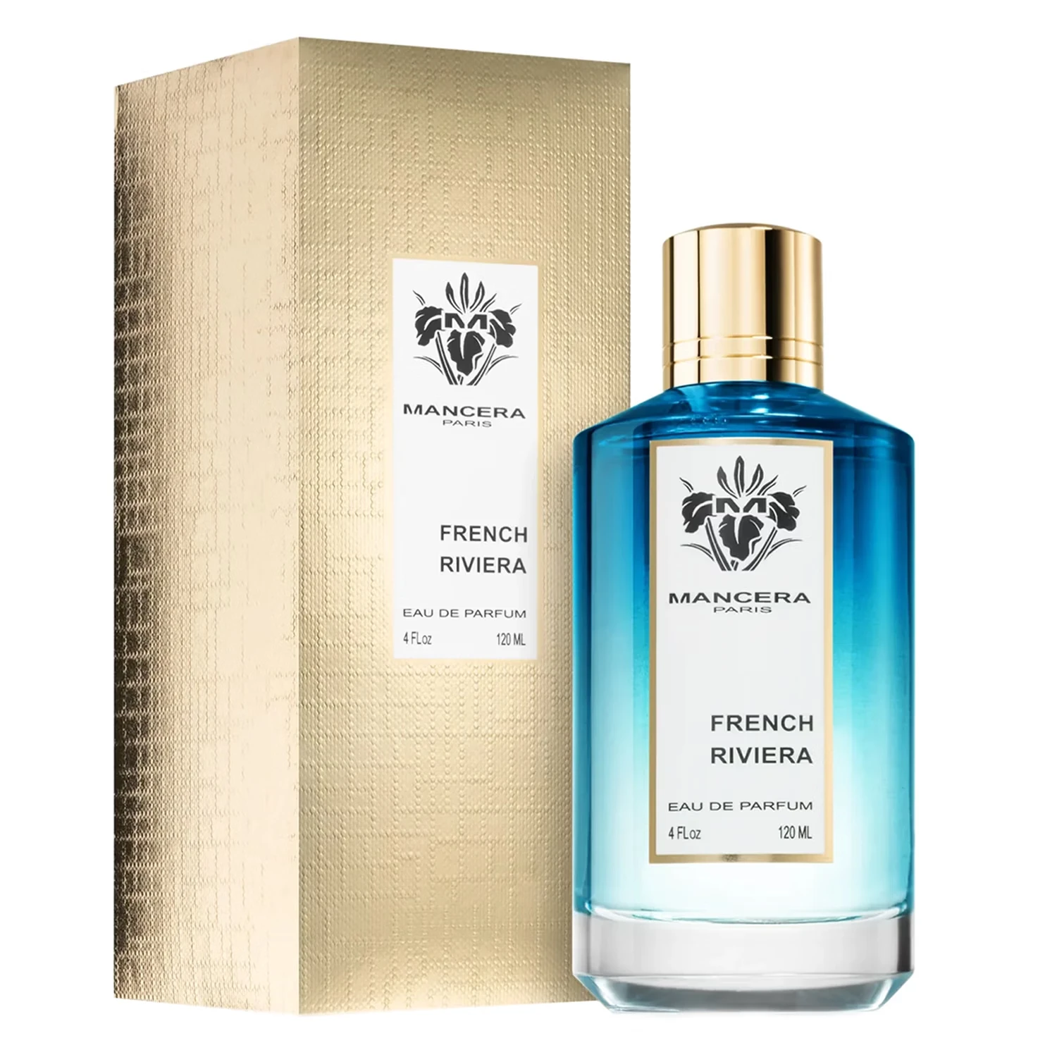 Perfume Mancera French Riviera Eau de Parfum Unissex 120ml