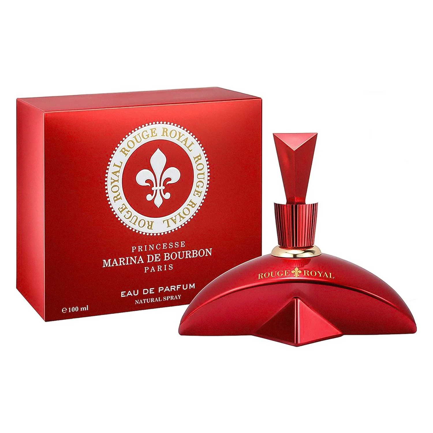 Perfume Marina de Bourbon Rouge Royal Eau de Parfum Feminino 100ml