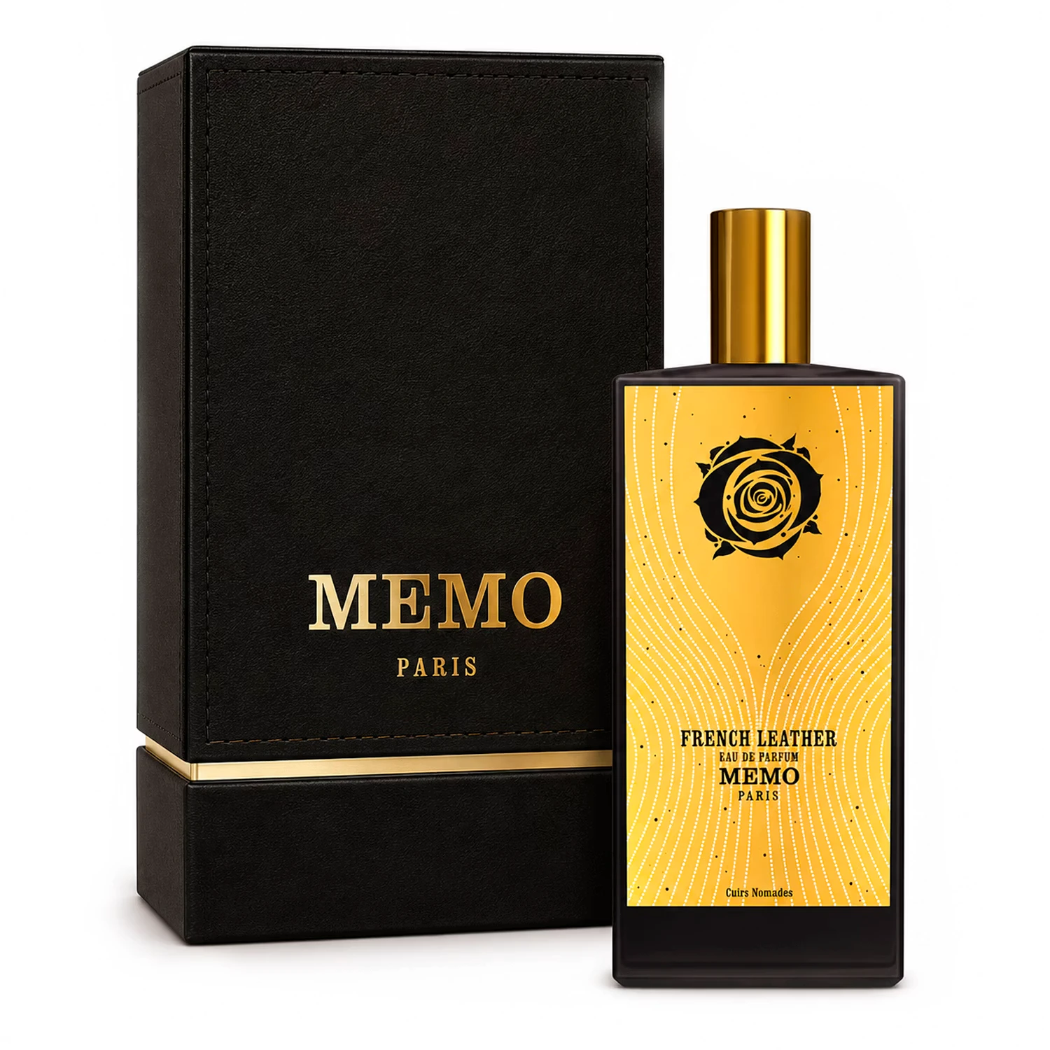 Perfume Memo French Leather Eau de Parfum Unissex 75ml