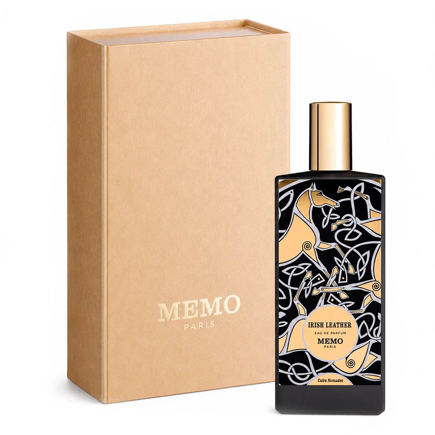 Perfume Memo Irish Leather Eau de Parfum Masculino 75ml