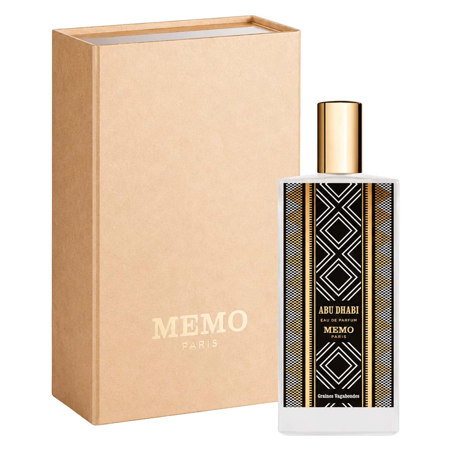 Perfume Memo Paris Abu Dhabi Eau de Parfum Unissex 75ml