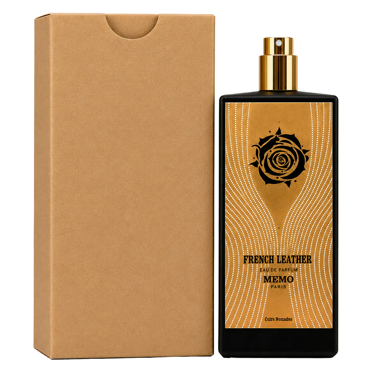 Perfume Memo Paris French Leather Eau de Parfum Unissex 75ml - (Tester)