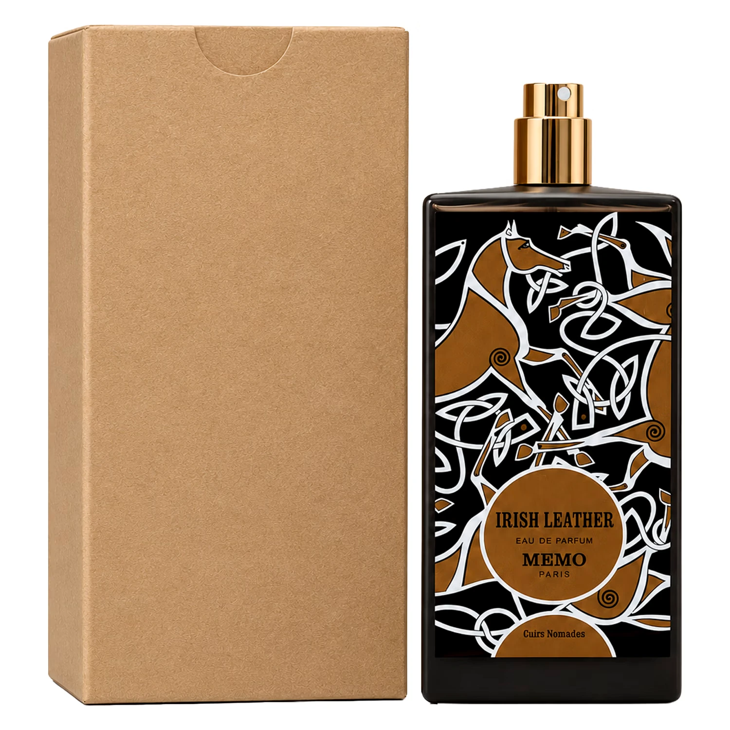 Perfume Memo Paris Irish Leather Eau de Parfum Unissex 75ml - (Tester)