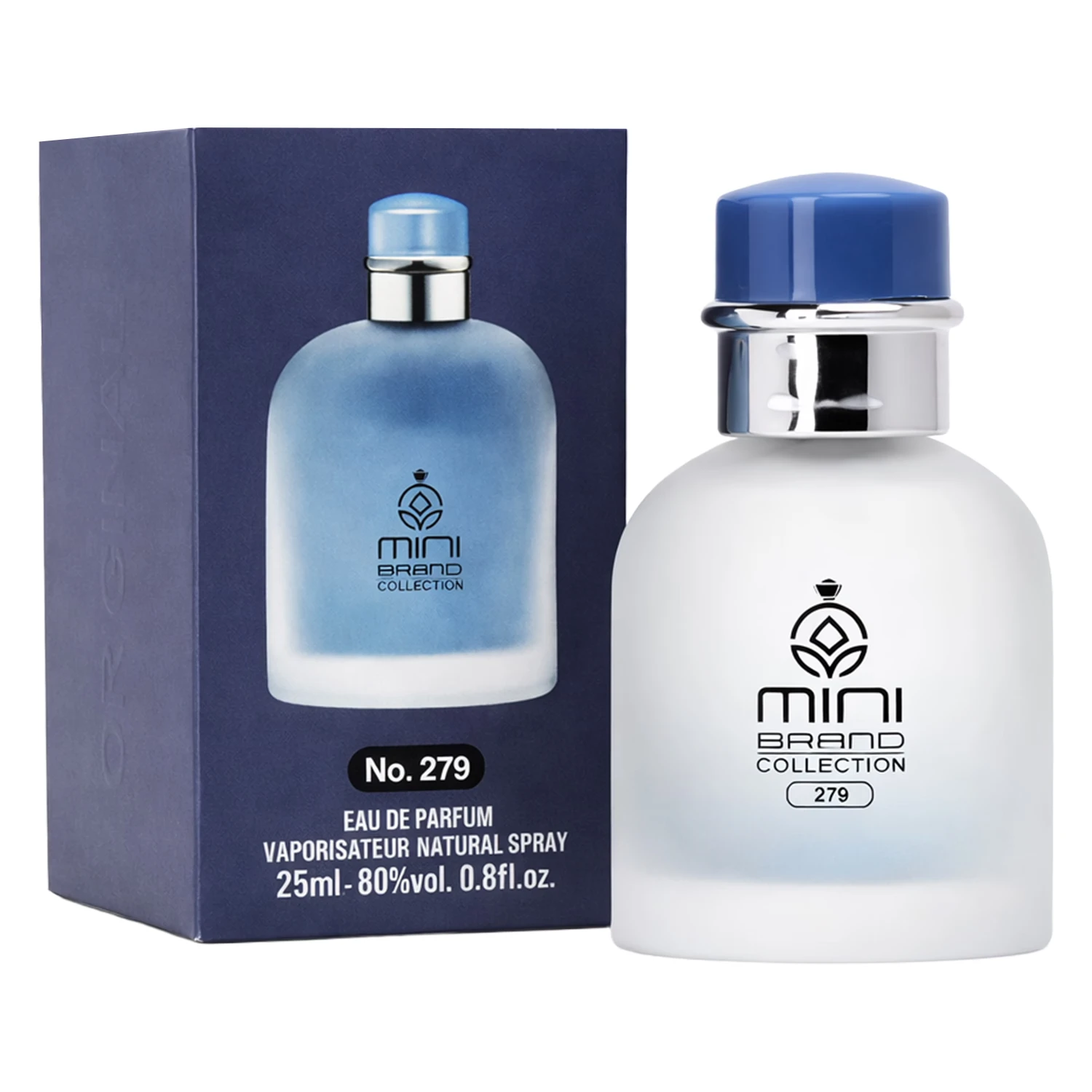 Perfume Mini Brand Collection No.279 Eau de Parfum Feminino 25ml