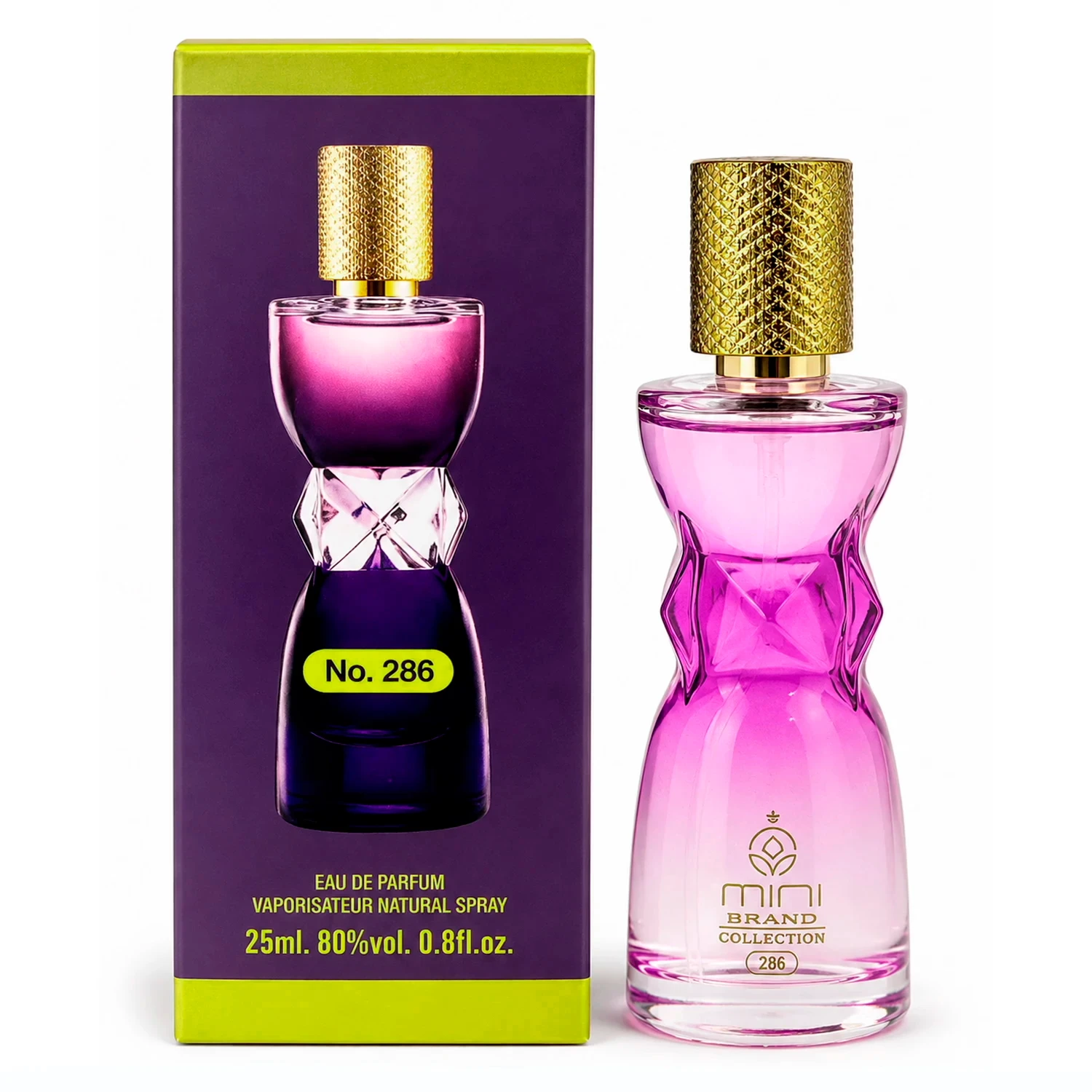 Perfume Mini Brand Collection No.286 Eau de Parfum Feminino 25ml
