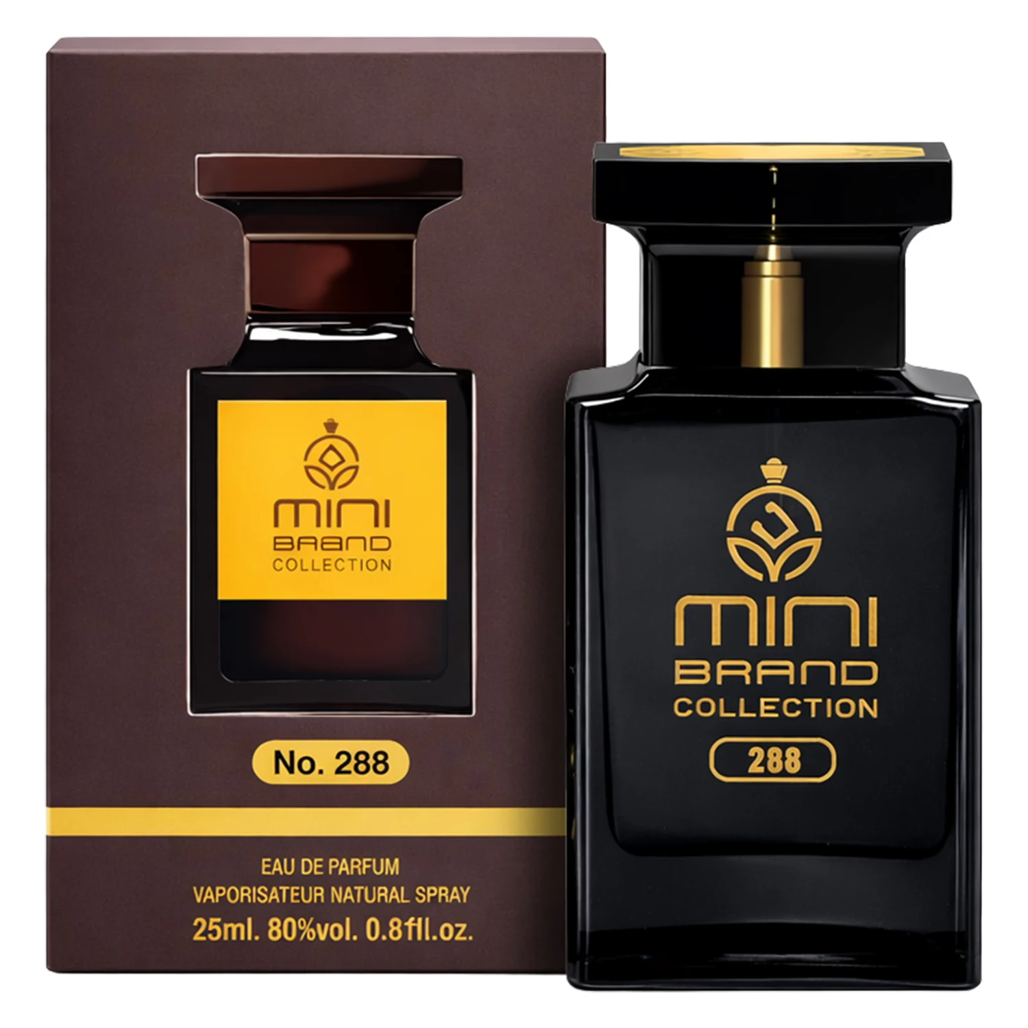 Perfume Mini Brand Collection No.288 Eau de Parfum Unissex 25ml