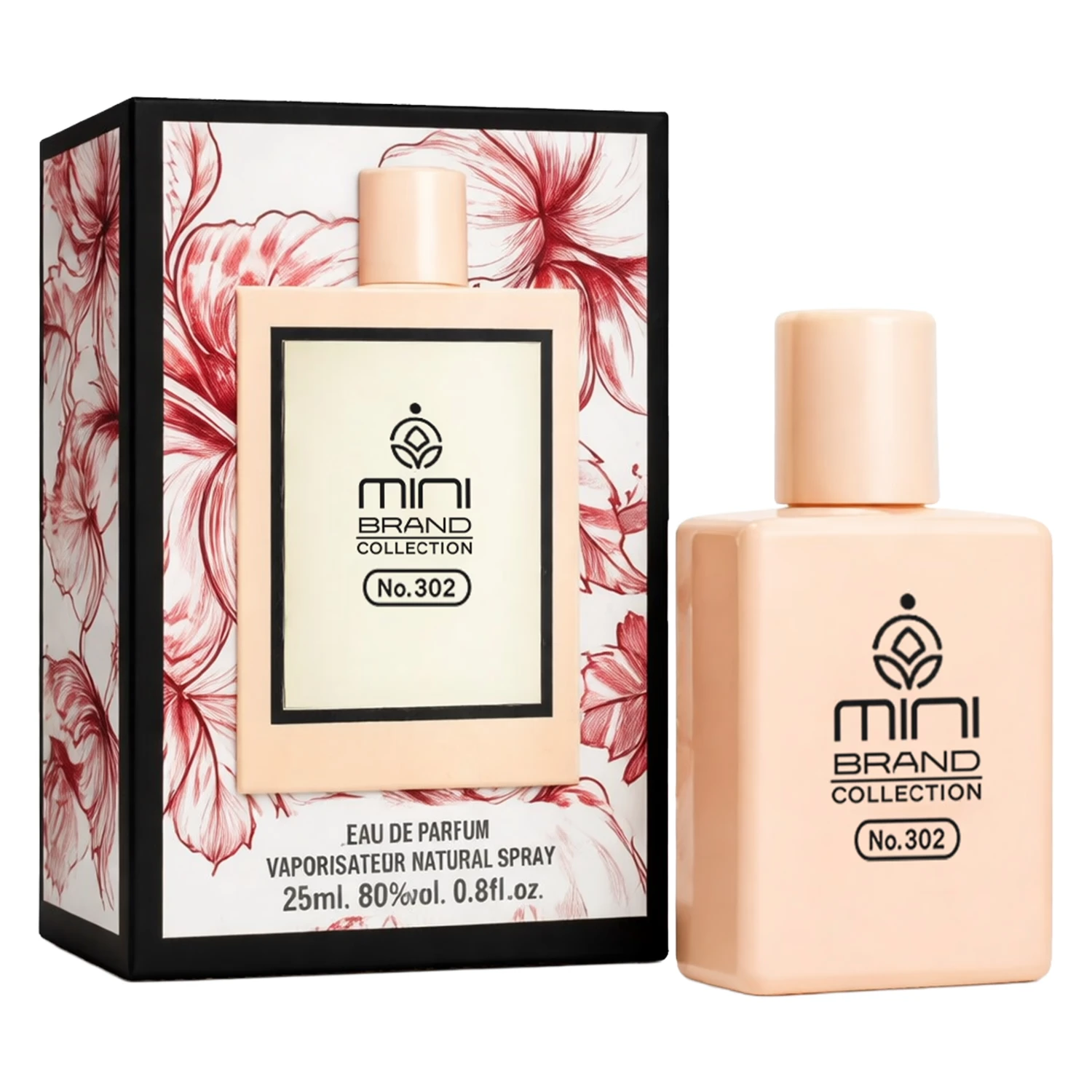 Perfume Mini Brand Collection No.302 Gucci Bloom Eau de Parfum Feminino 25ml