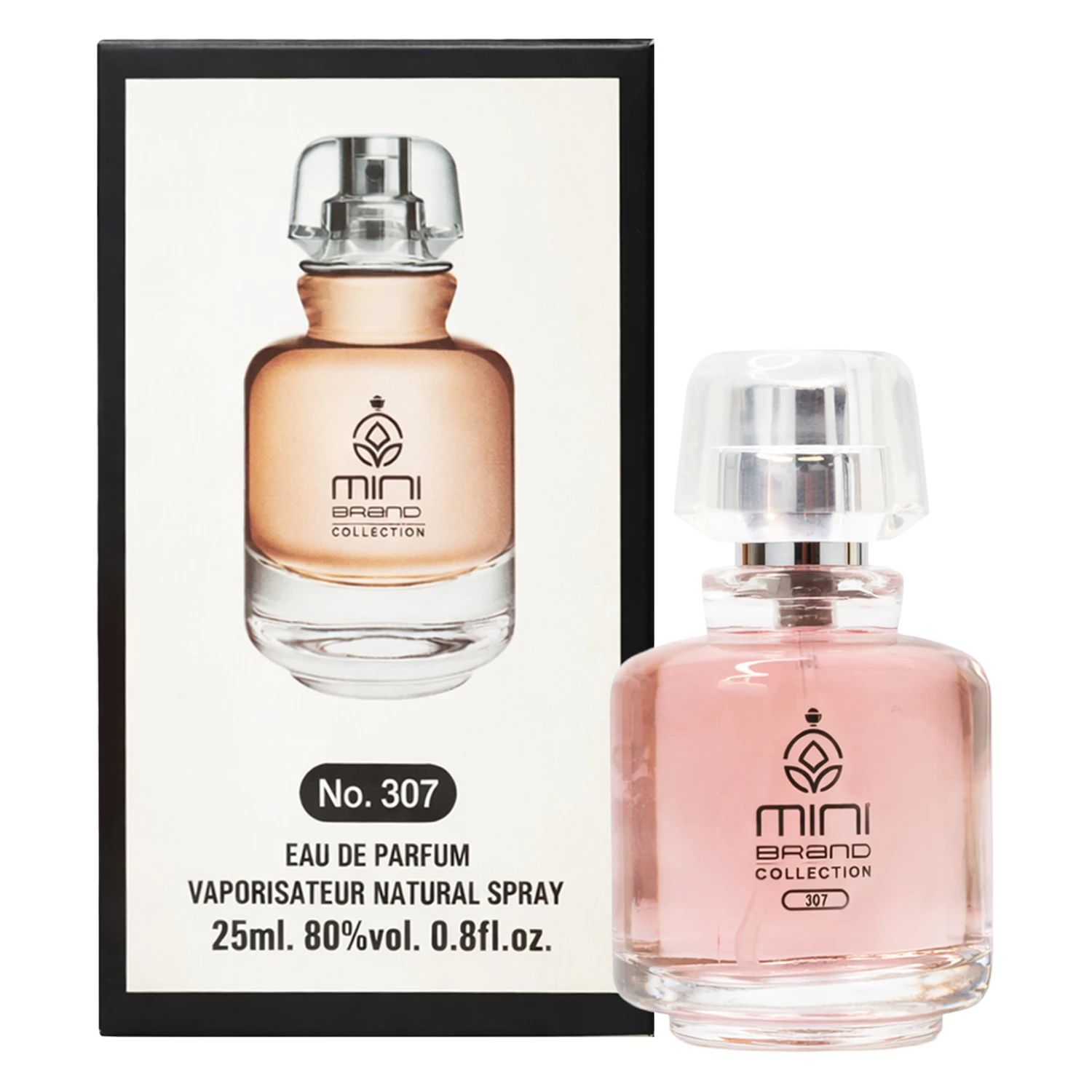 Perfume Mini Brand Collection No.307 Givenchy L'interdit Eau de Parfum Feminino 25ml