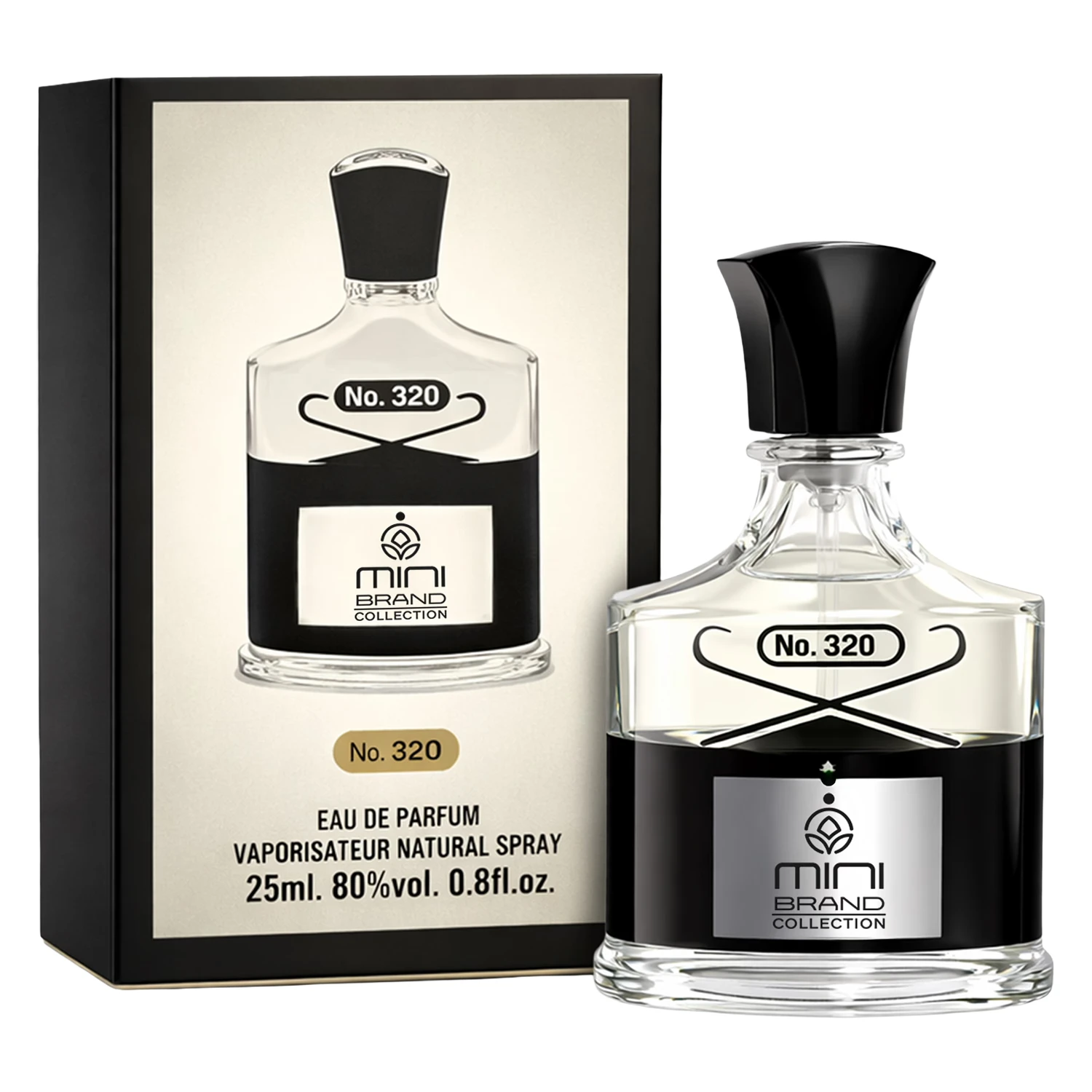 Perfume Mini Brand Collection No.320 Eau de Parfum Masculino 25ml