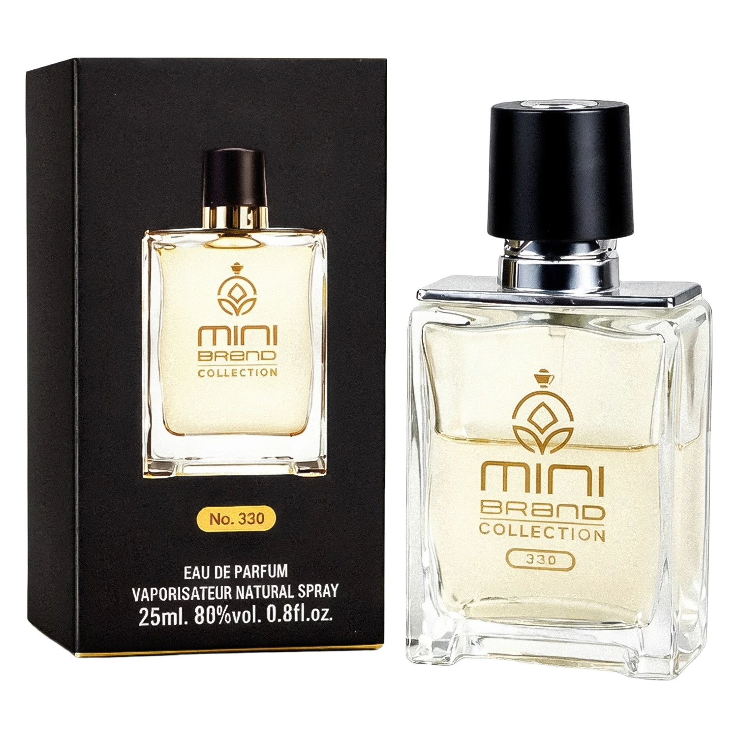 Perfume Mini Brand Collection No.330 Terre Dhermes Eau de Parfum Masculino 25ml