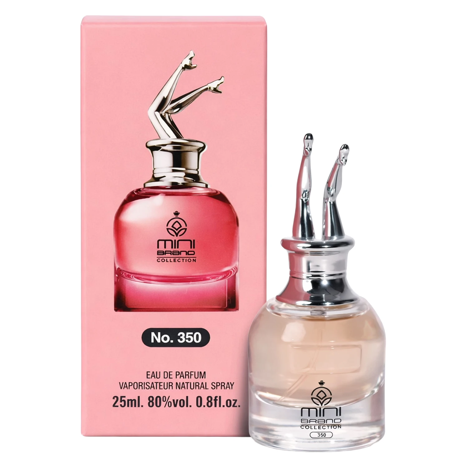 Perfume Mini Brand Collection No.350 Eau de Parfum Feminino 25ml