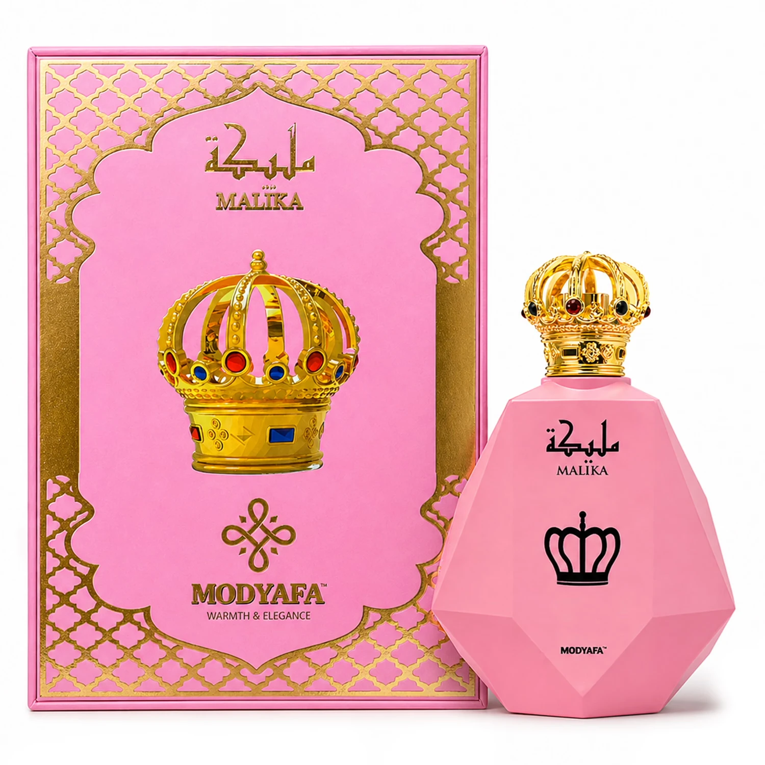 Perfume Modyafa Malika Eau de Parfum Feminino 100ml