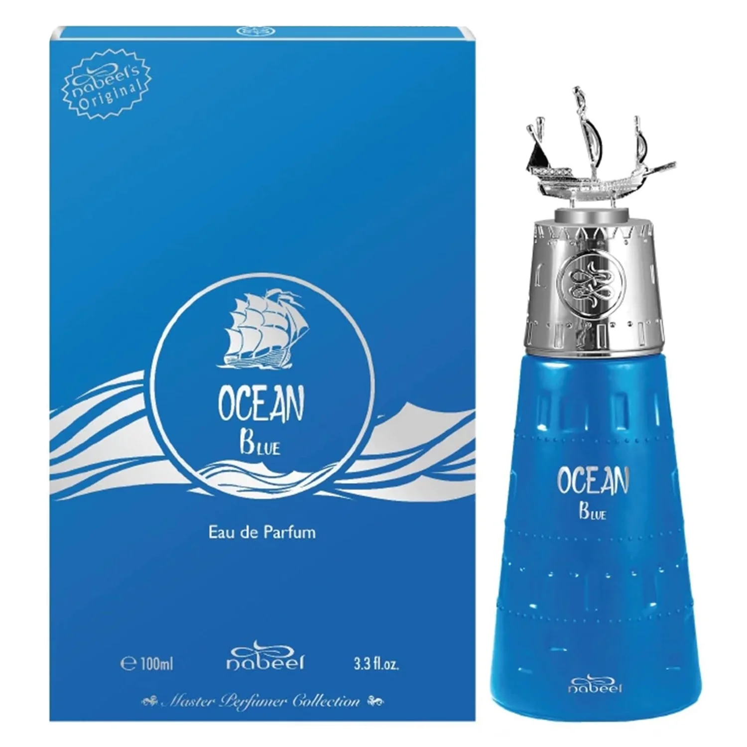 Perfume Nabeel Ocean Blue Eau de Parfum Masculino 100ml