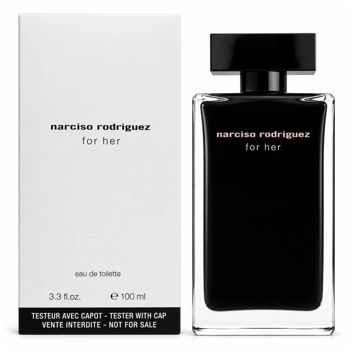 Perfume Narciso Rodriguez for Her Eau de Toilette Feminino 100ml - (Tester)