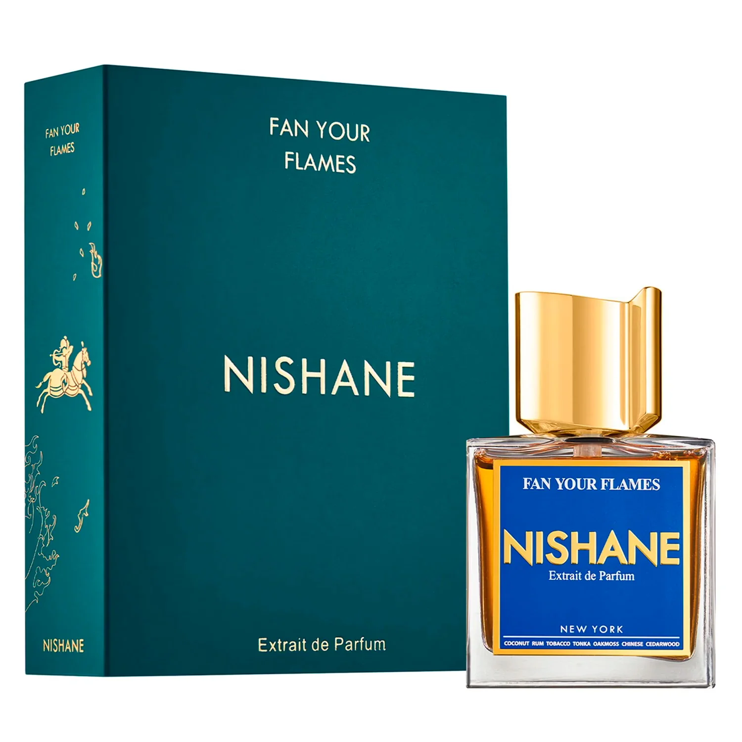 Perfume Nishane Fan Your Flames Extrait De Parfum Unissex 100ml