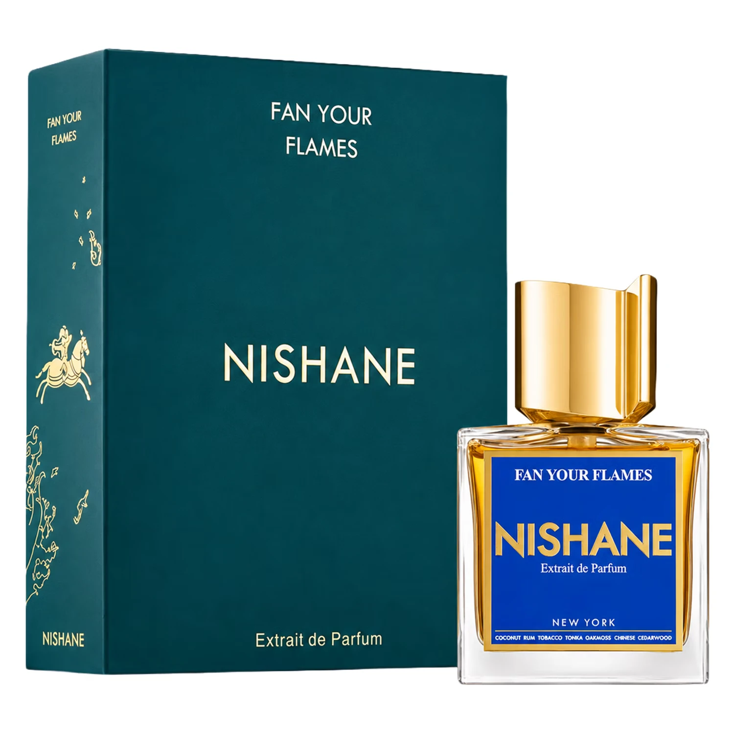 Perfume Nishane Fan Your Flames Extrait de Parfum Unissex 50ml