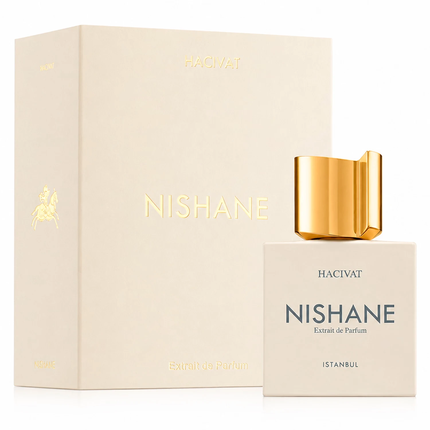 Perfume Nishane Hacivat Extrait de Parfum Unissex 100ml