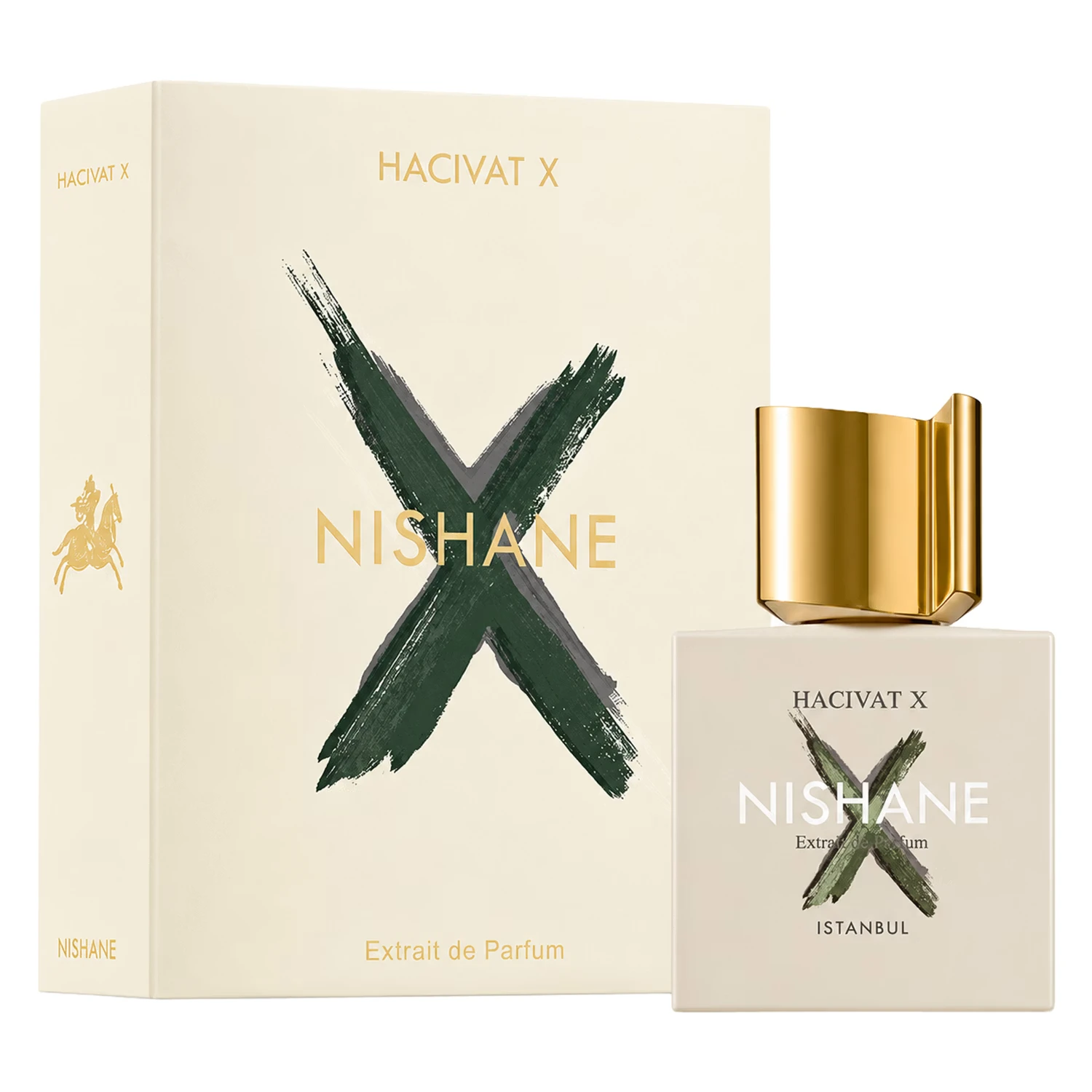 Perfume Nishane Hacivat X Extrait de Parfum Unissex 50ml