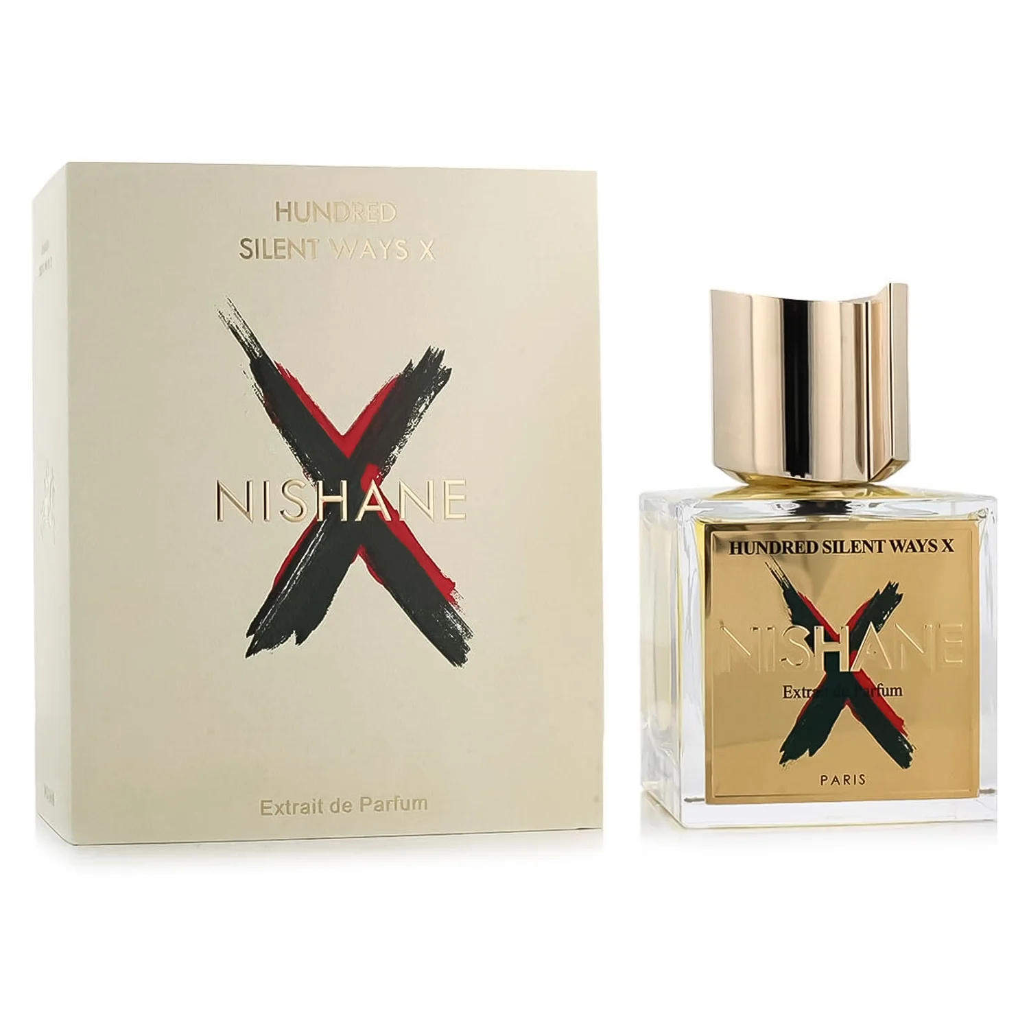 Perfume Nishane Hundred Silent Ways X Extrait De Parfum Unissex 100ml